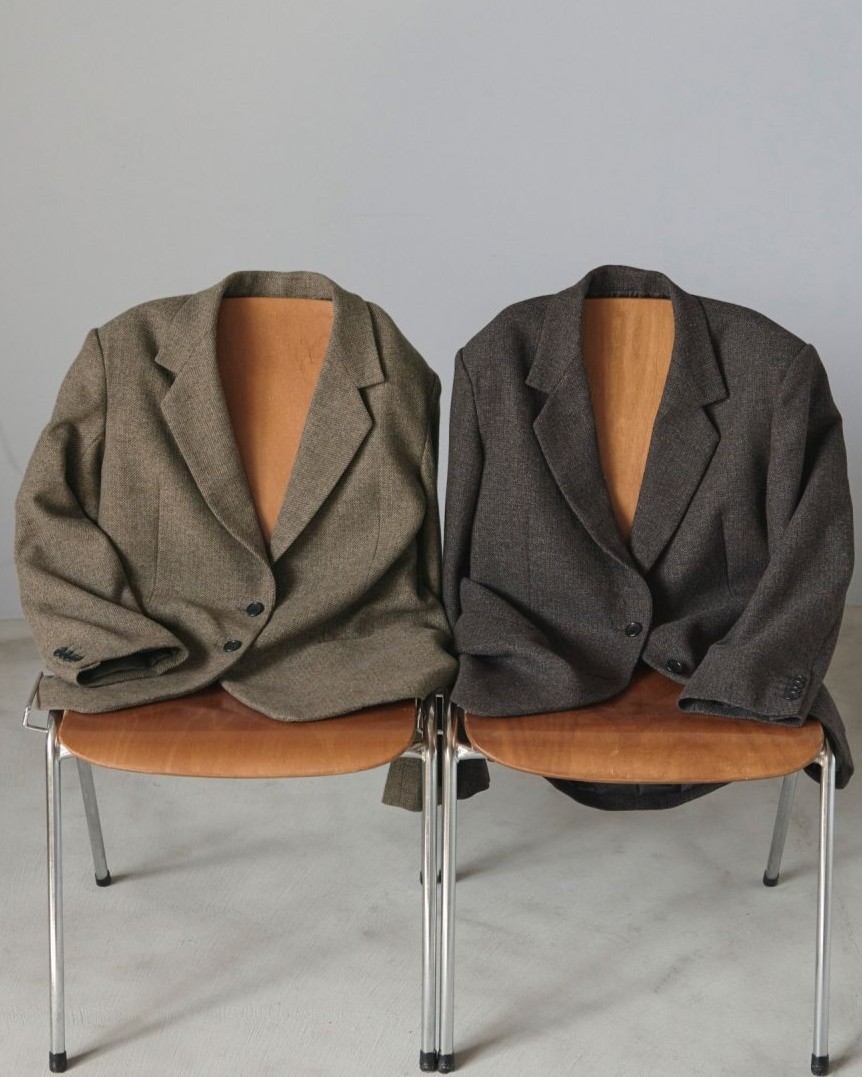 楽天市場】アンヌーク anuke ヘザーショートジャケット Heather Short