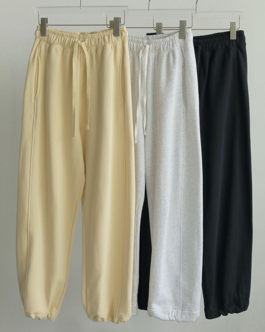 【即納】anuke（アンヌーク）Drawstring Sweat Pants　ドローストリングスウェットパンツ（62420709）（62520726） パンツ/スウェットパンツ/スウェット Life’ｓ（ライフズ）【レディース】【正規品】
