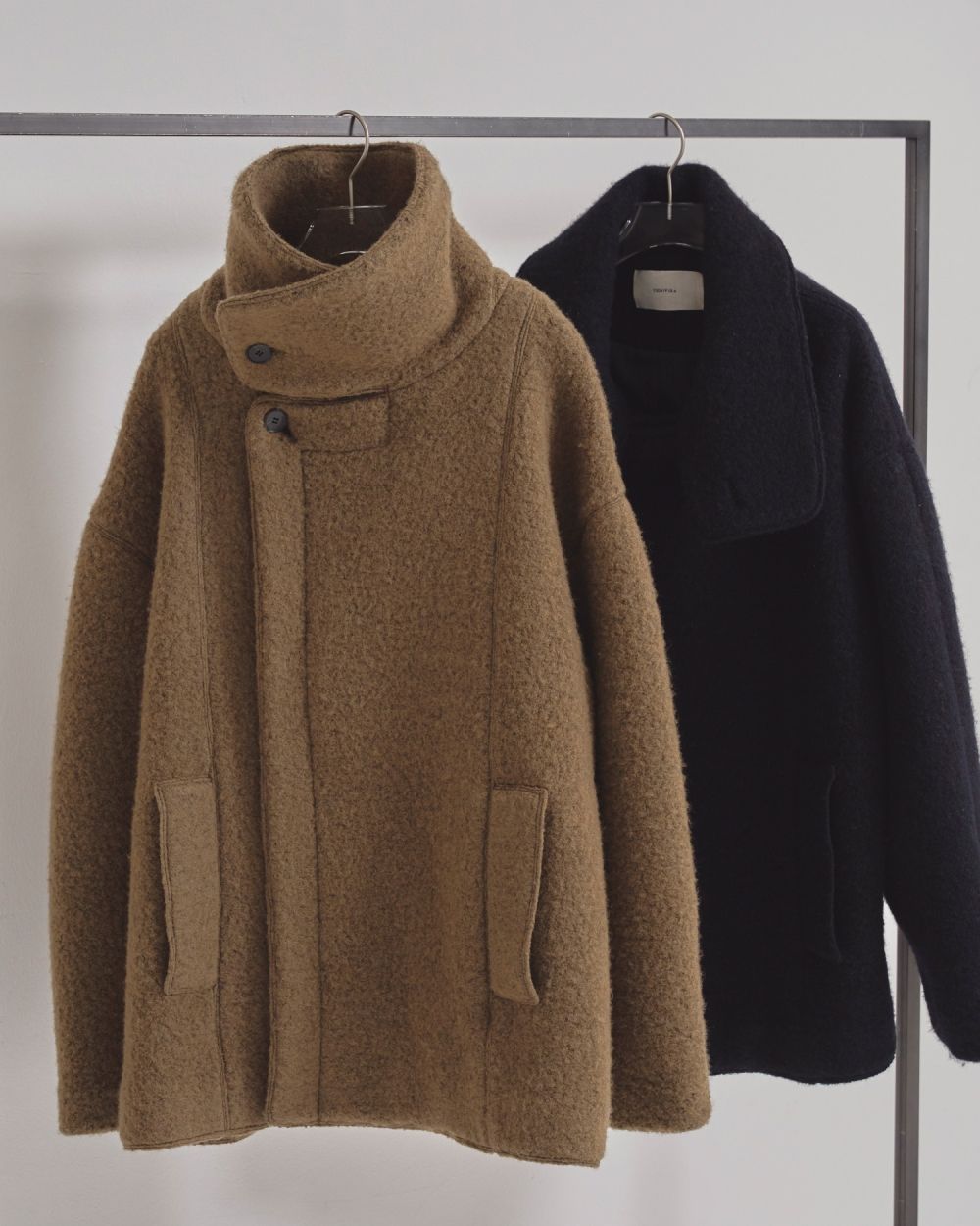 ジャケット・アウター TODAYFUL Collarless Twill JK 楽天市場】【即日出荷】【待望追加】TODAYFUL トゥデイフル Collarless