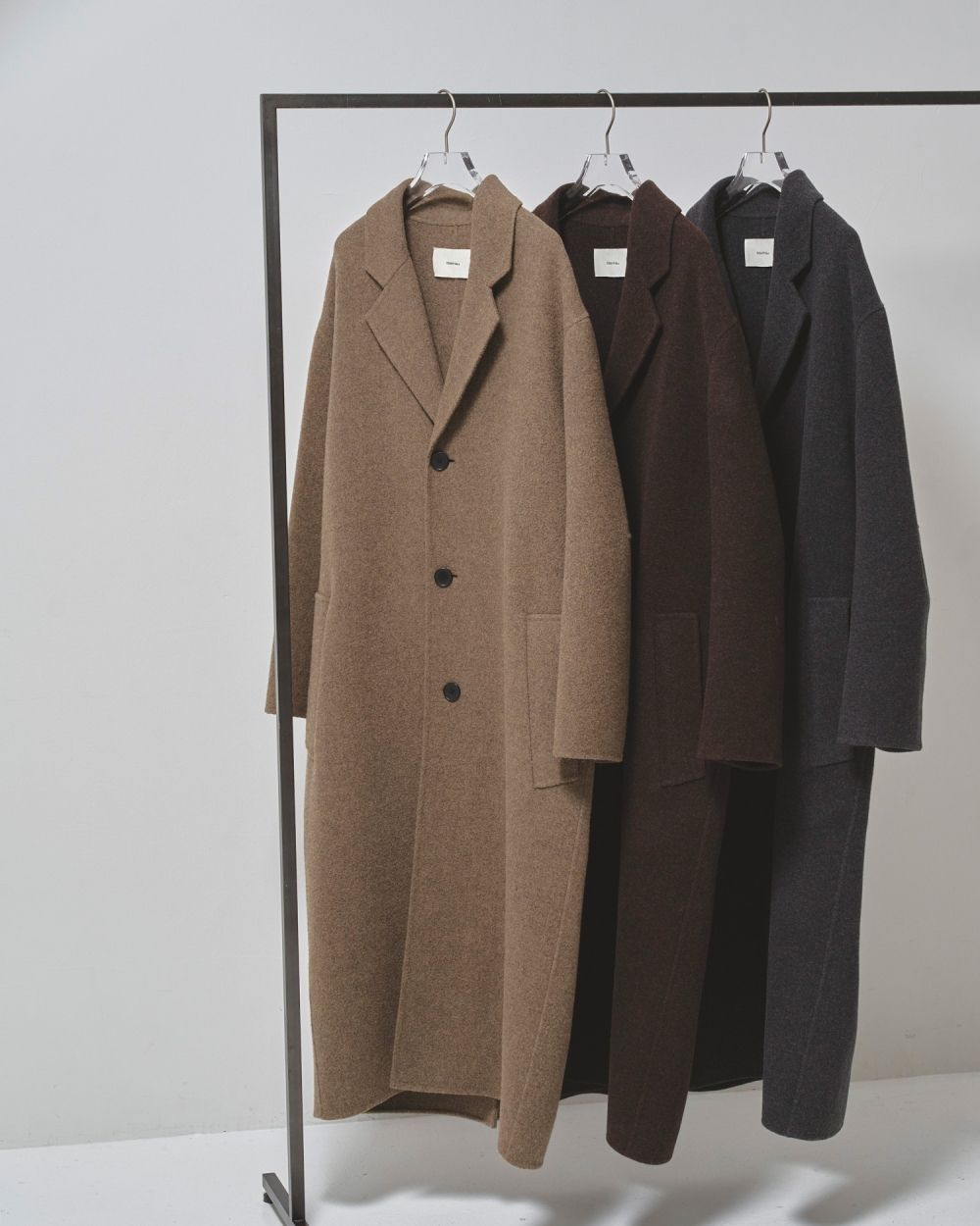 楽天市場】【即日出荷】TODAYFUL トゥデイフル Standcollar Wool Coat