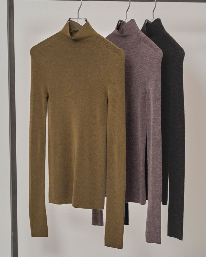 楽天市場】【即日出荷】TODAYFUL トゥデイフル Merinowool Crewneck