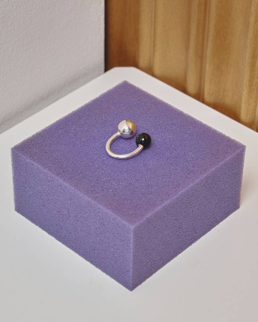 TODAYFUL（トゥデイフル）Double Ball Ring (Silver925)　ダブルボールリング（12520908） リング/ ボールリング　シルバーLife&rsquo;ｓ（ライフズ）【レディース】【正規品】｜URCHIN（アーチン）