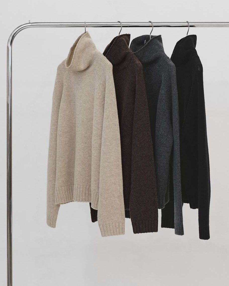 【PRE ORDER】【2026AW】TODAYFUL(トゥデイフル) Wool 100% Turtle Knit(12620521)羊毛100％タートル編み物 編み物/タートルネック/羊毛/羊毛100％/2026AW/26AW/PRE ORDER（ライフズ）【レディース】【定まり品】
