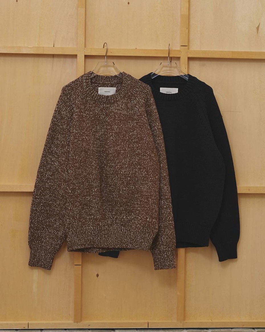 【PRE ORDER】【2026AW】TODAYFUL(トゥデイフル) Raglan Knit Pullover(12620529)ラグランニットプルオーバー 編み物/ティーシャツ/ラグラン/メンズライク/2026AW/26AW/PRE ORDER（ライフズ）【レディース】【定め事品】