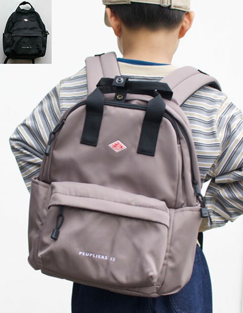 楽天市場】DANTON ダントン キッズ ポリエステルツイル バックパック