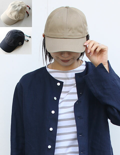 【期間限定ポイント5倍】【26SS】【即納】ORCIVAL（オーシバル、オーチバル） ツイルコーデッドキャップ（#OR-H0390 BWR) Twill Corded Cap 帽子 キャップ 男女兼用【レディース】【男女兼用】【UNISEX】