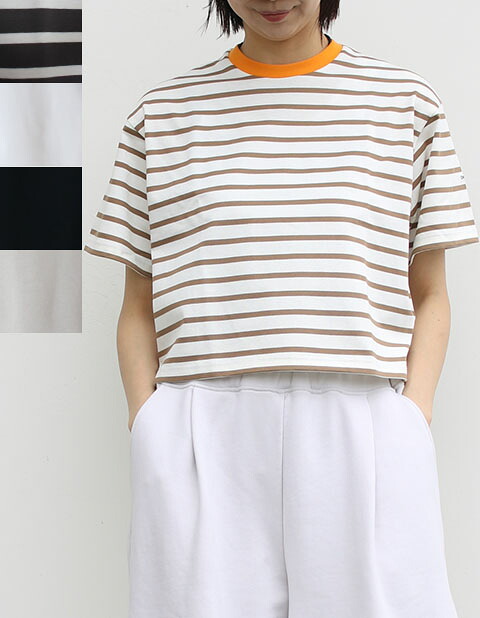 ORCIVAL（オーシバル／オーチバル）クルーネックショートスリーブプルオーバー（#OR-C0518 MSD）CREW NECK S/S P.O.トップス /半袖プルオーバー/プルオーバー【レディース】