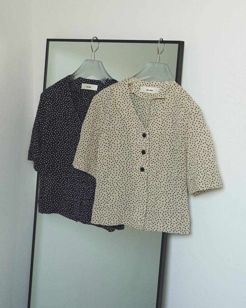 楽天市場】【SOLD OUT】【SALE60%OFF】anuke アンヌーク Vneck Dot