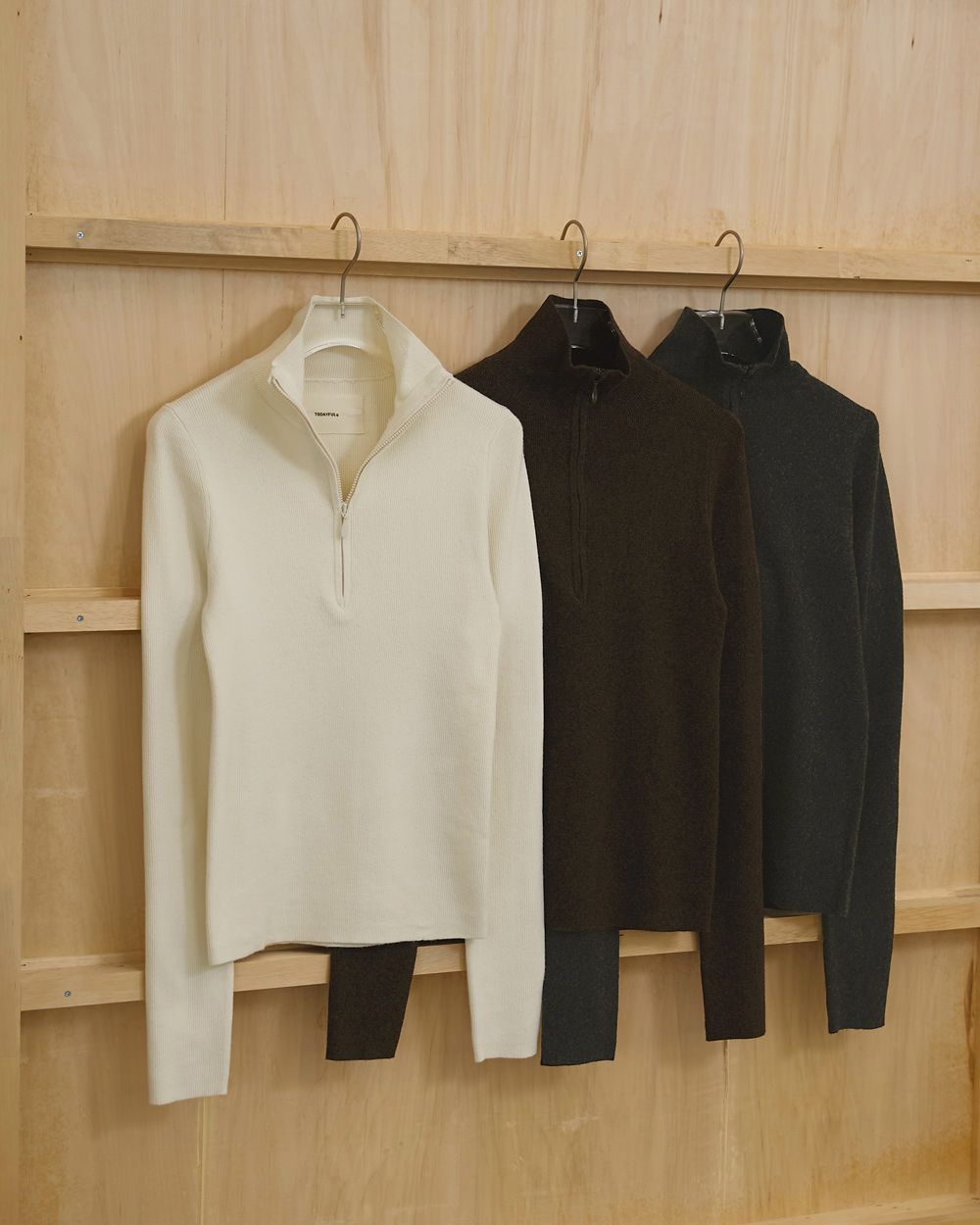 楽天市場】【即日出荷】(セール20%OFF) TODAYFUL トゥデイフル Halfzip