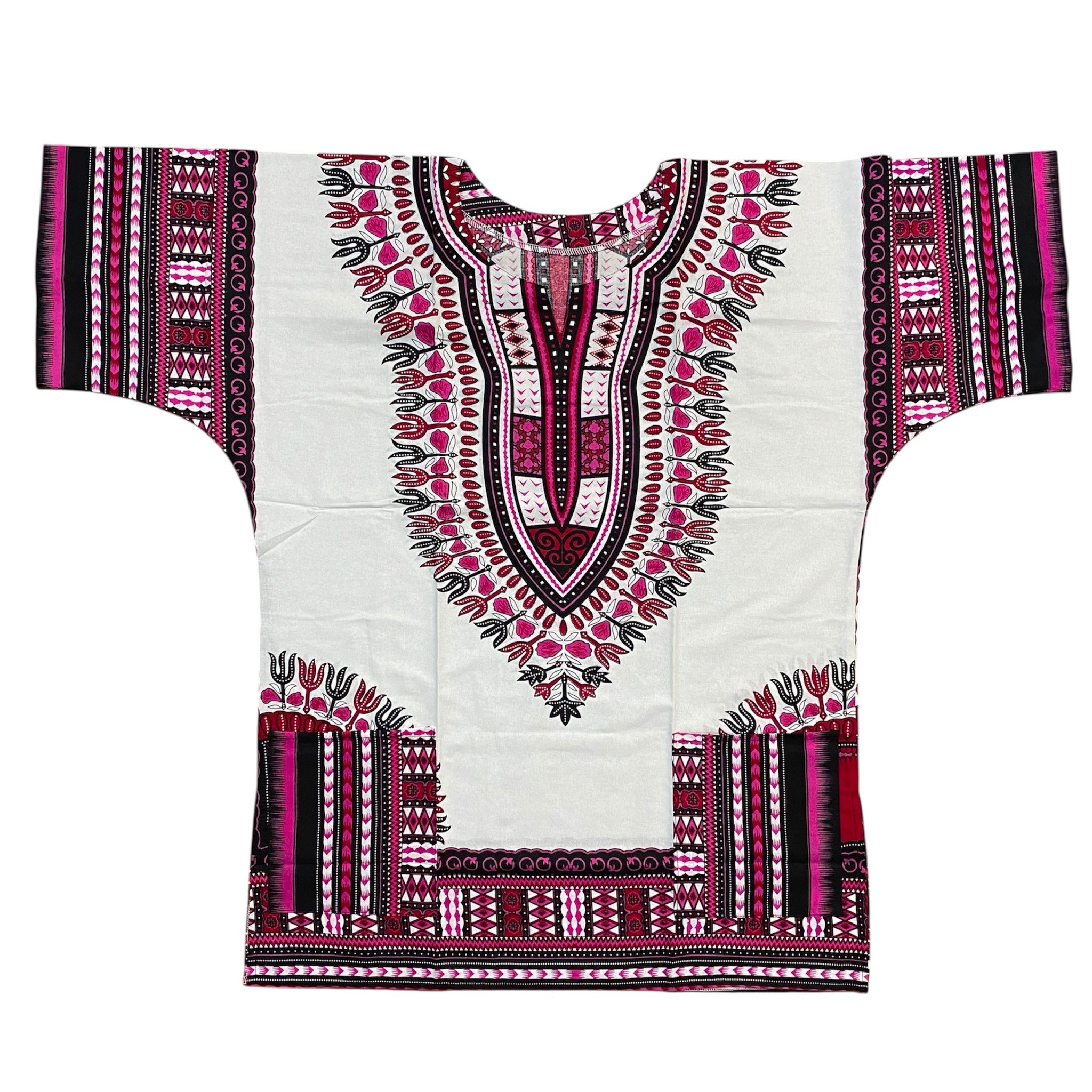 楽天市場】【送料無料】ダシキ ピンク ダシキトップス トップス T