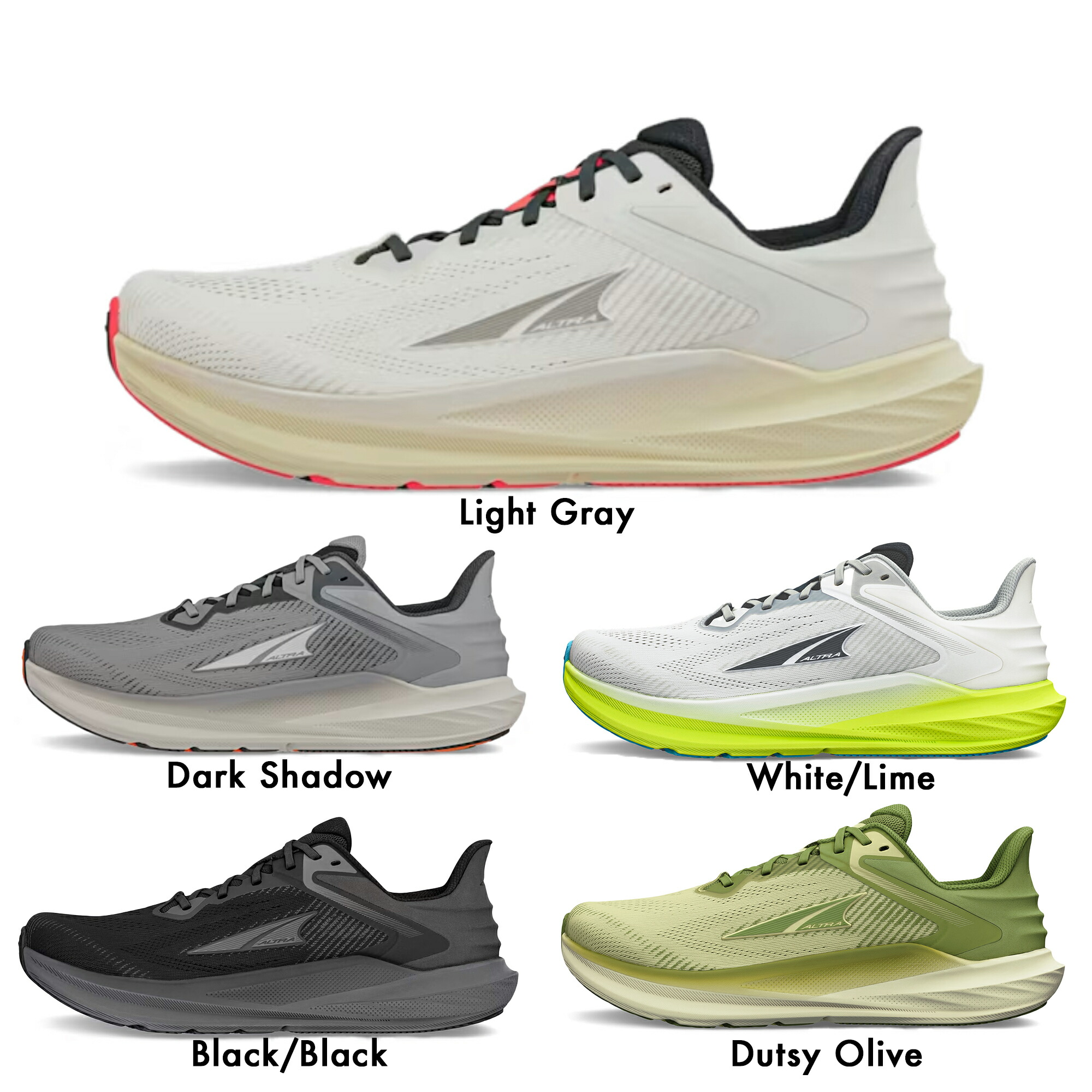 【SALE / 20%off】トーリン 8 メンズ [ALTRA アルトラ] ロードランニングシューズ ※返品交換不可商品｜STRIDE LAB