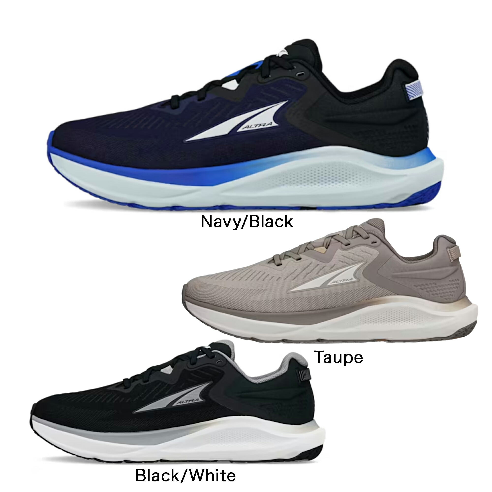 ALTRA ランニングシューズ Paradigm 7 メンズ 25cm ブラック PARADIGM 7 （パラダイム 7） ウィメンズ – アルトラ オンライン