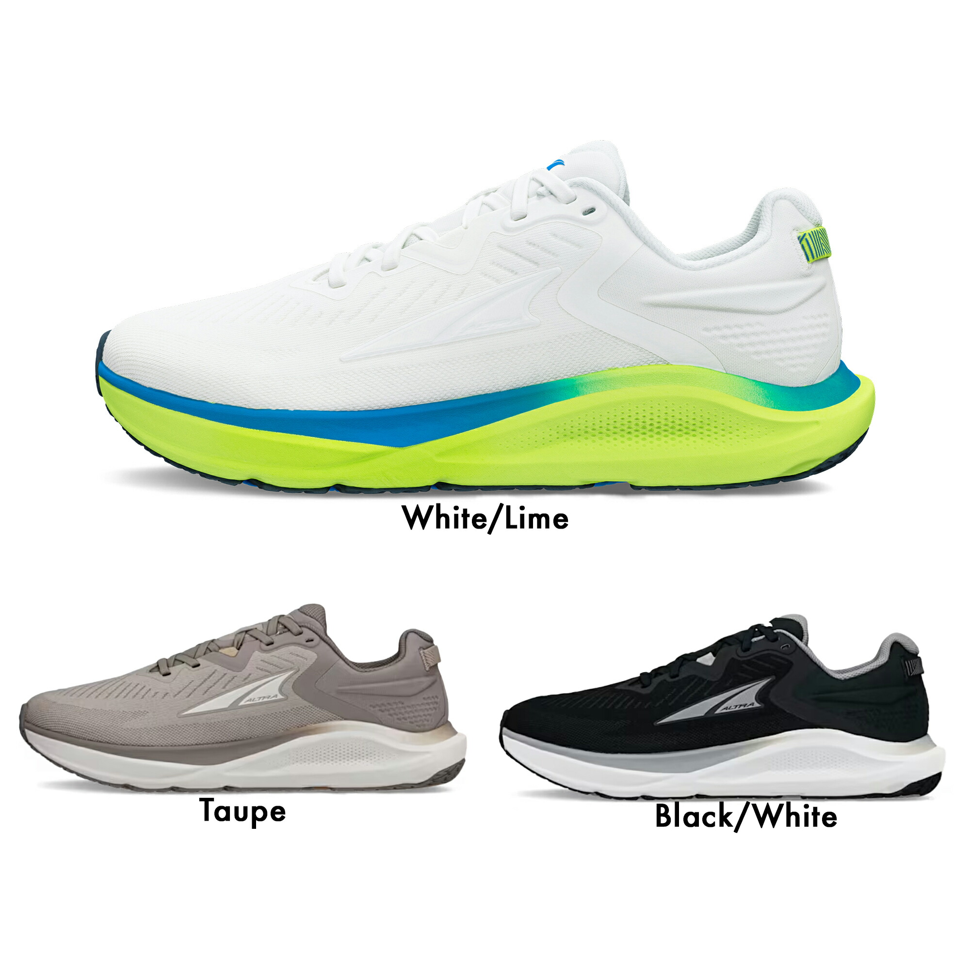 パラダイム 8 メンズ [ALTRA アルトラ] ロードランニングシューズ ※サイズ交換片道無料｜STRIDE LAB