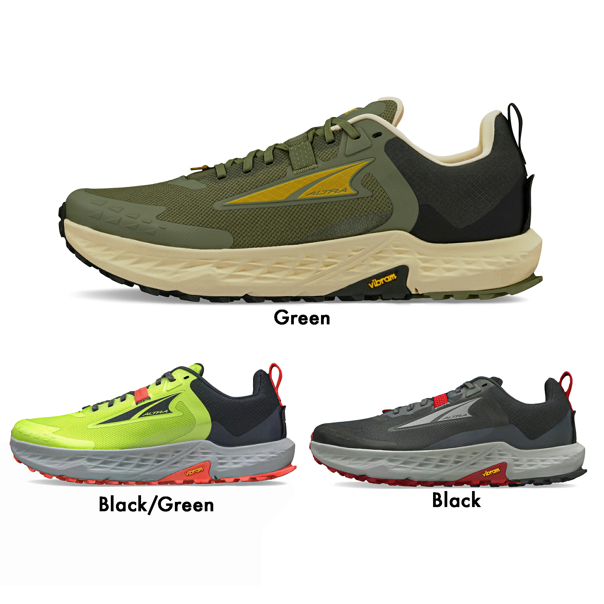 【SALE / 20%off】ティンプ 5 メンズ [ALTRA アルトラ] トレイルランニングシューズ ※返品交換不可商品 2024年モデル 14,230円