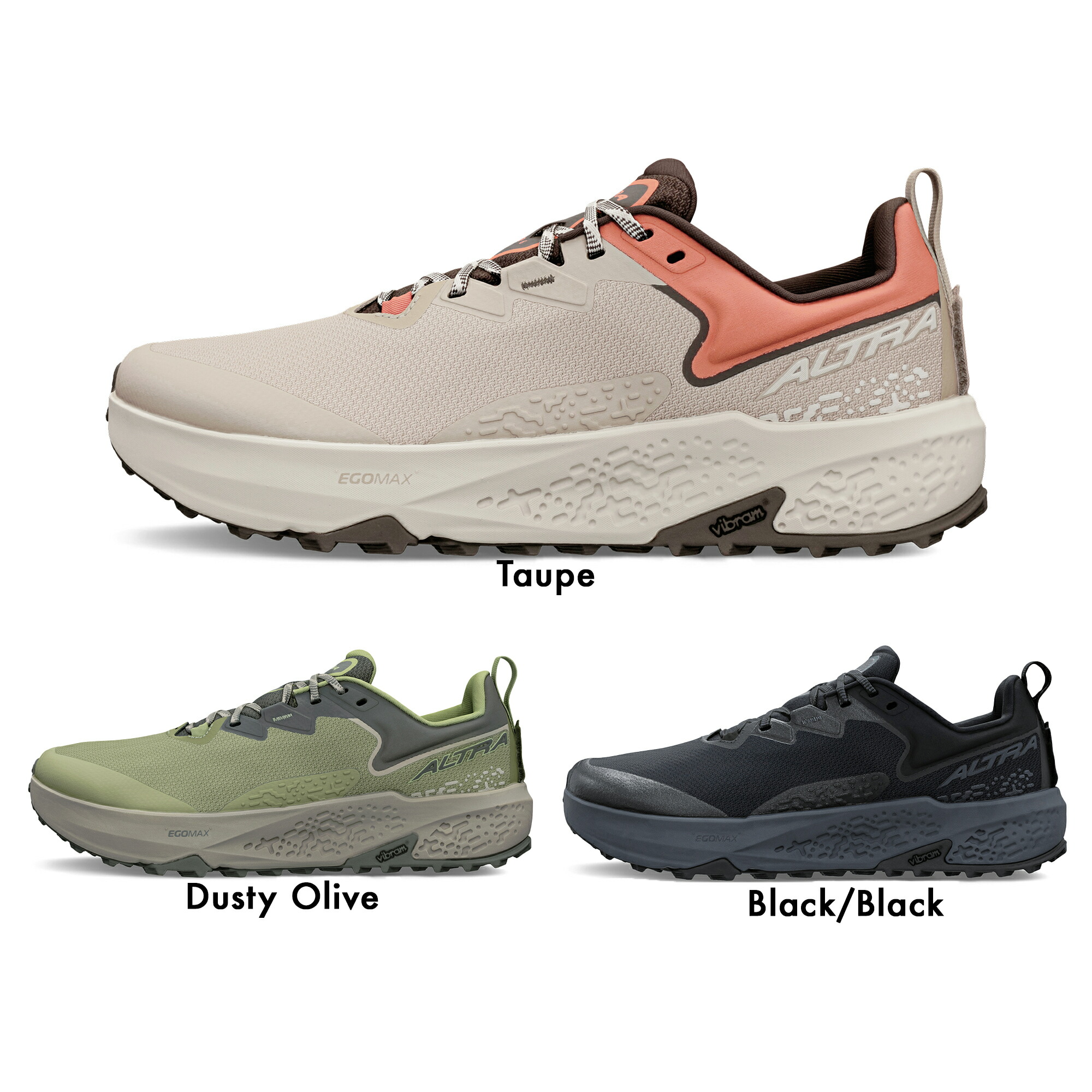 ティンプ 6 メンズ [ALTRA アルトラ] トレイルランニングシューズ ※サイズ交換片道無料｜STRIDE LAB