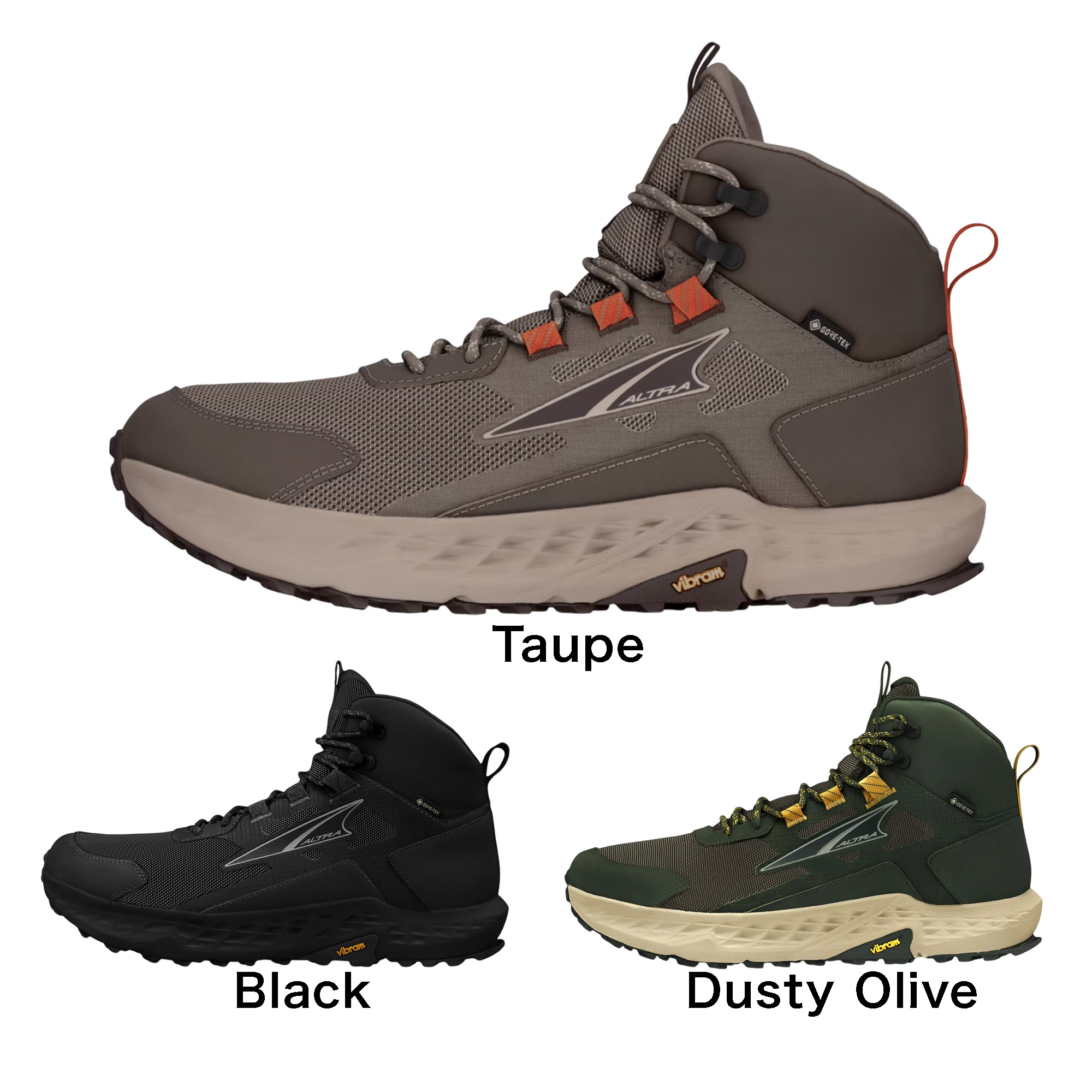 【SALE / 20%off】ティンプ ハイカー ゴアテックス メンズ [ALTRA アルトラ] ハイキングシューズ ※返品交換不可商品 2024年モデル