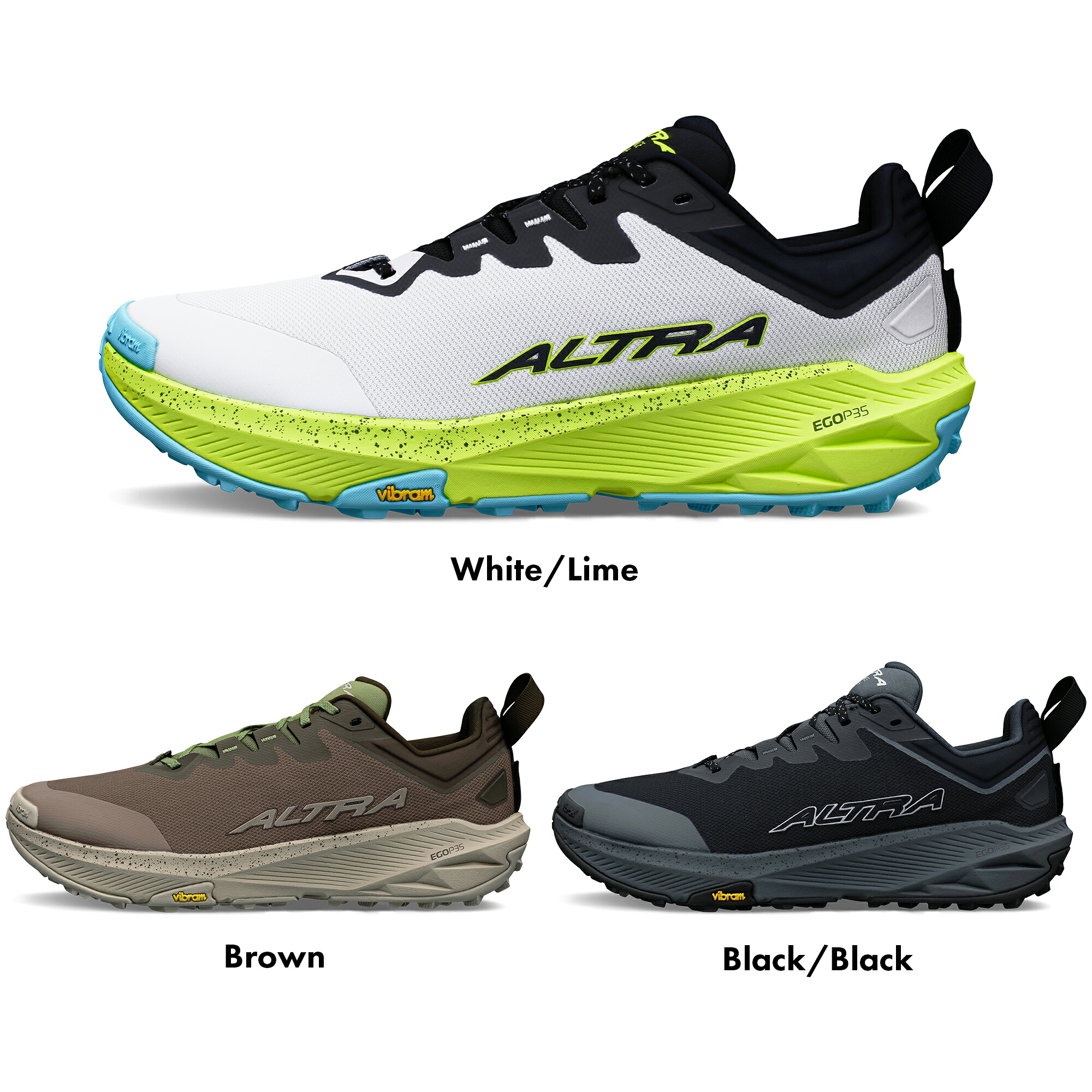 エクスペリエンス ワイルド 3+ メンズ [ALTRA アルトラ] トレイルランニングシューズ ※サイズ交換片道無料｜STRIDE LAB