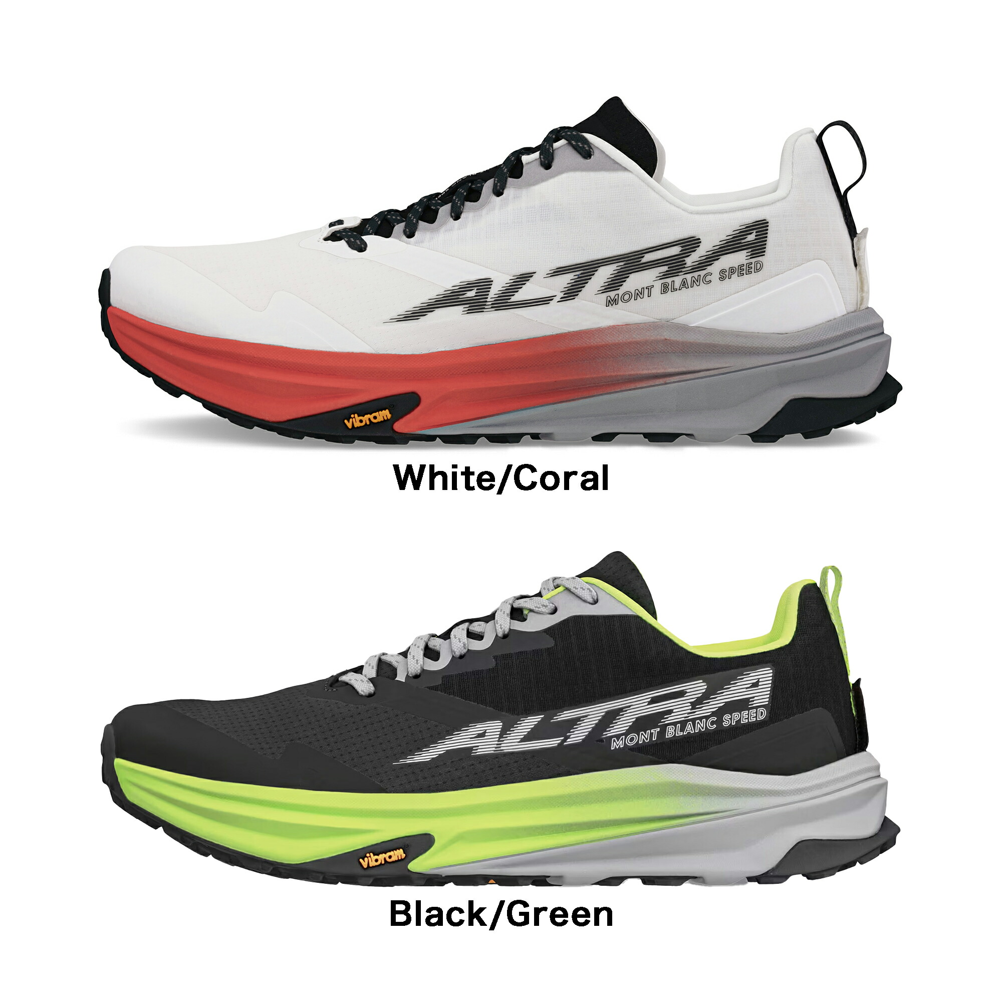 モンブラン スピード メンズ [ALTRA アルトラ] トレイルランニングシューズ ※サイズ交換片道無料｜STRIDE LAB