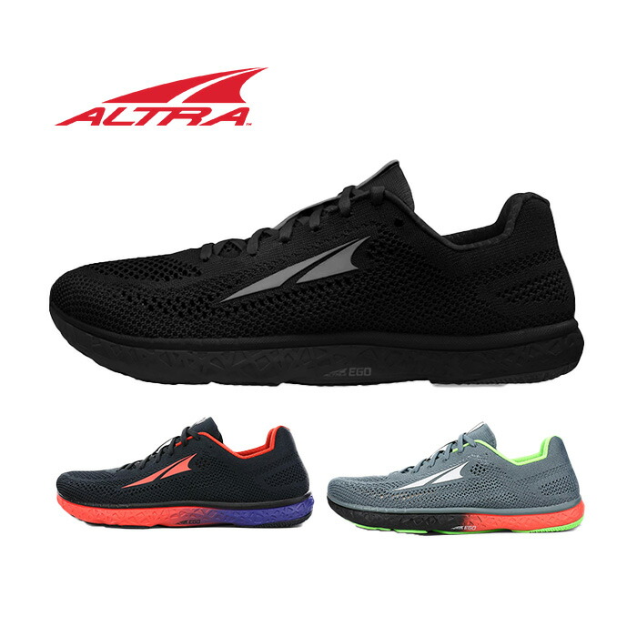【楽天市場】メンズ エスカランテレーサー ESCALANTE RACER M [ALTRA アルトラ] ロードランニング ※サイズ交換片道無料