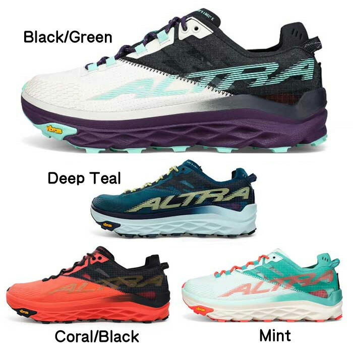 【SALE / 40%off】モンブラン ウィメンズ [ALTRA アル虎] トレイルランニングシューズ ※返品取り替えっこ不可商いもの 2022年ひな形