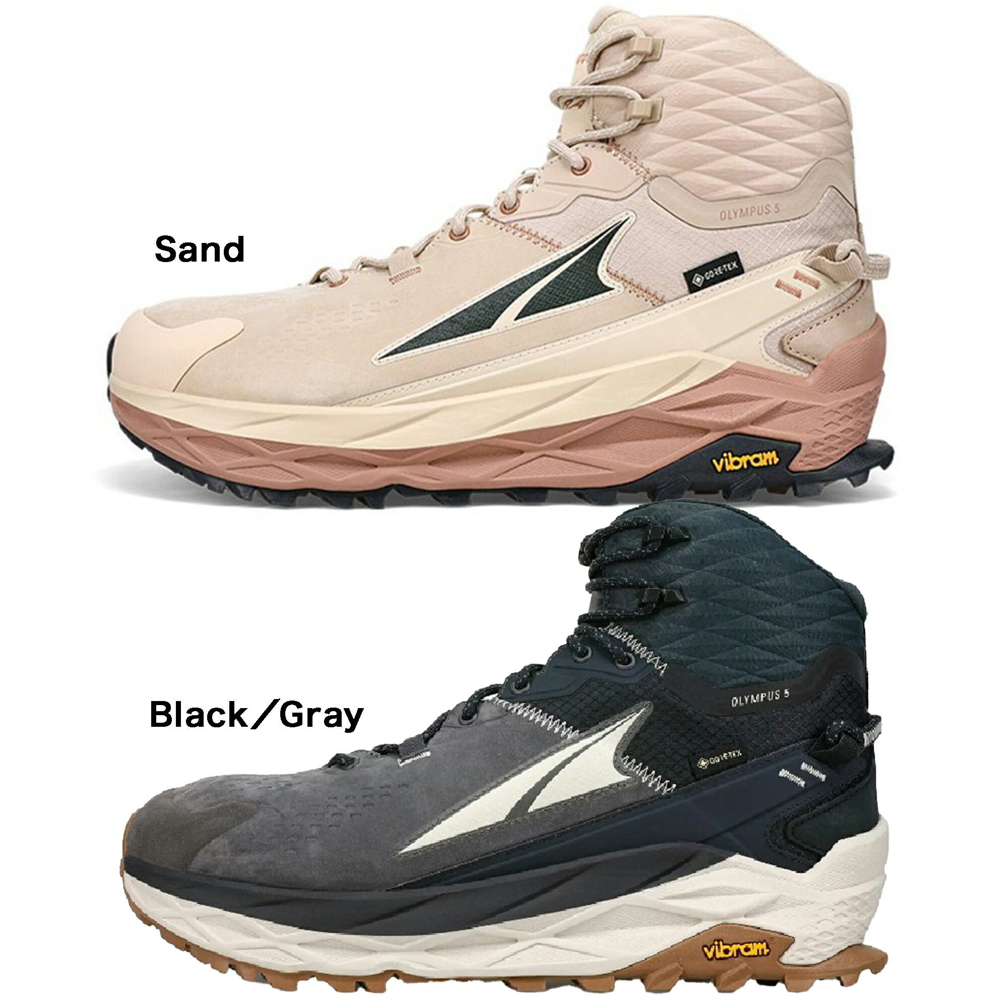 【SALE / 30%off】オリンパス 5 ハイク ミッド ゴアテックス メンズ [ALTRA アルトラ] ハイキングシューズ ※返品交換不可商品 2022年モデル