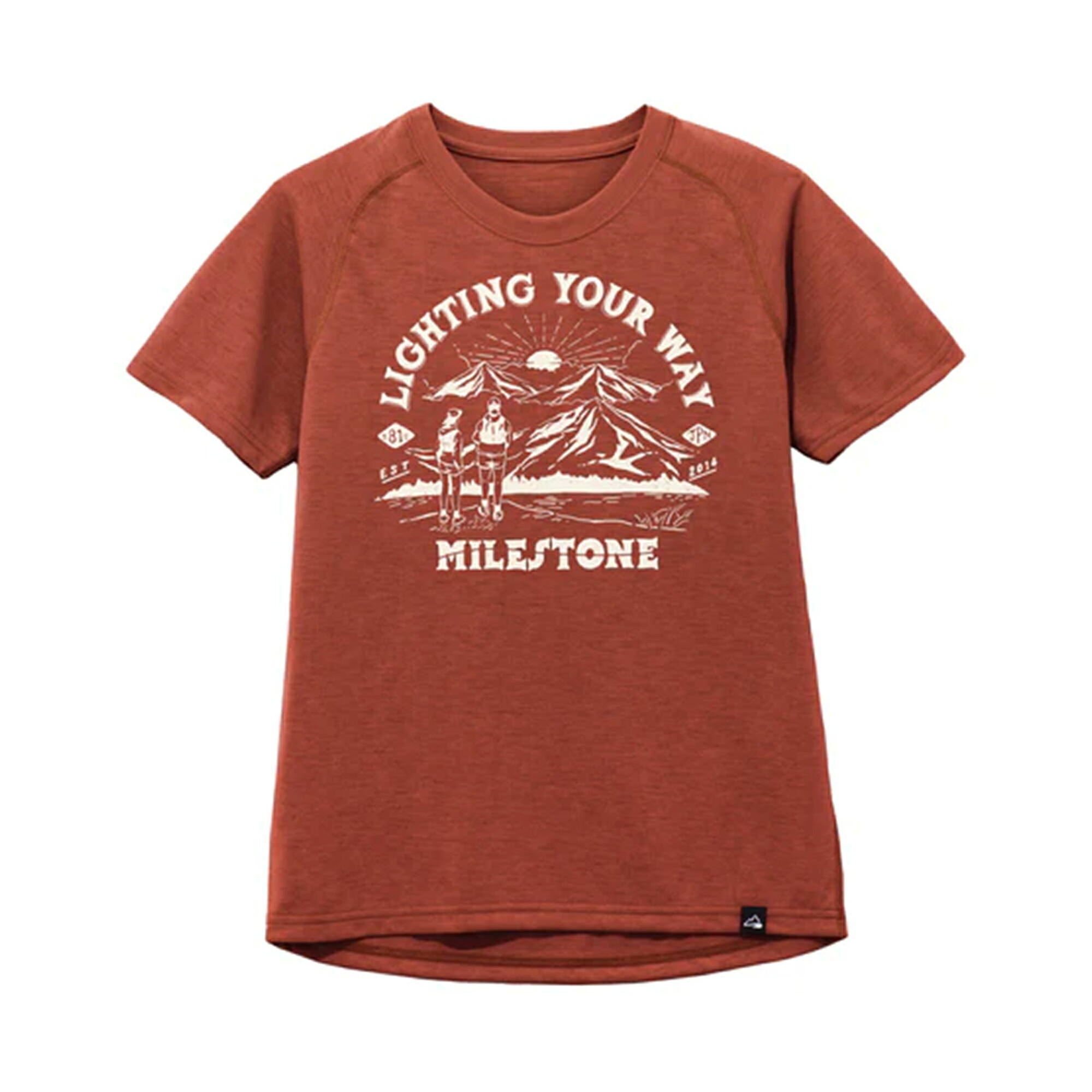 マイルストーン オリジナル Tシャツ キャンバス \