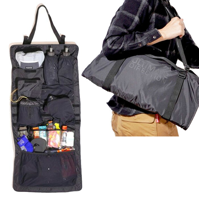 クルー ロール CREW ROLL [ULTIMATE DIRECTION アルティメイトディレクション] トラベルバッグ ガーメントバッグ ショルダーバッグ 吊り下げ トレイルランニング｜STRIDE LAB