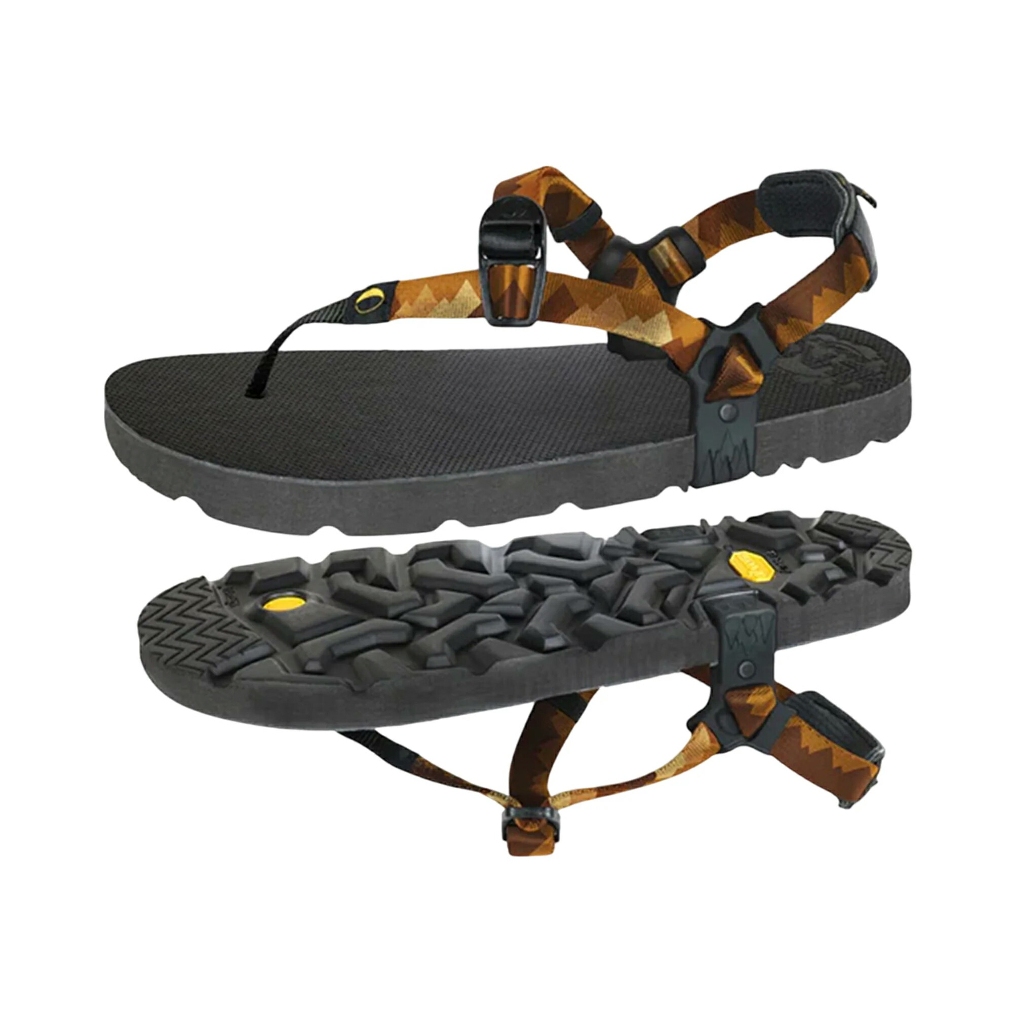 モノ ゴルド ウイングド ～版 乾荒原 キャニオン [LUNA SANDALS ルナサンダル] サンダル ※大きさ取り替えっこ片道無料