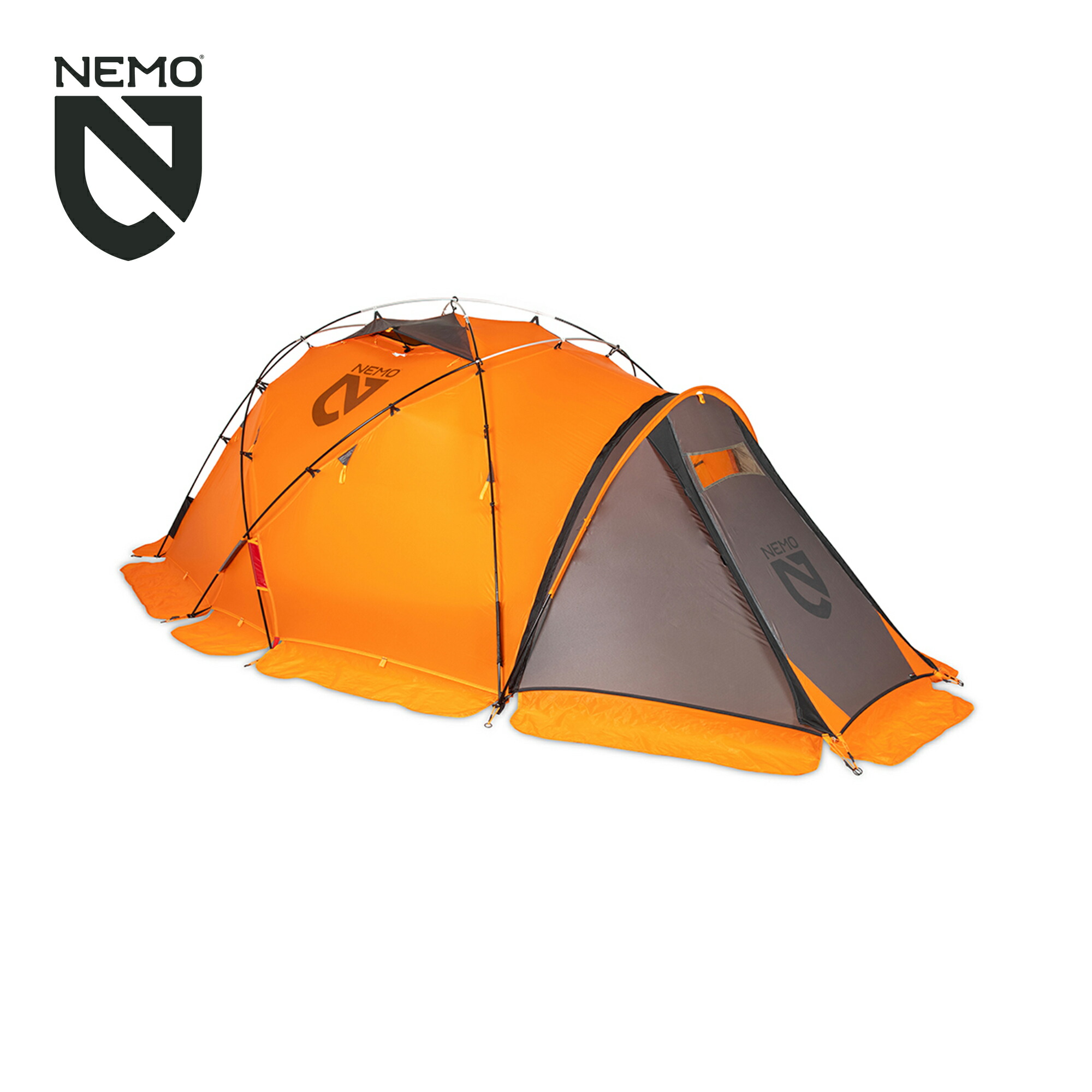チョゴリ 3P [NEMO ニーモ] 難民キャンプ用円蓋 3人用 3.62kg 最新青写真