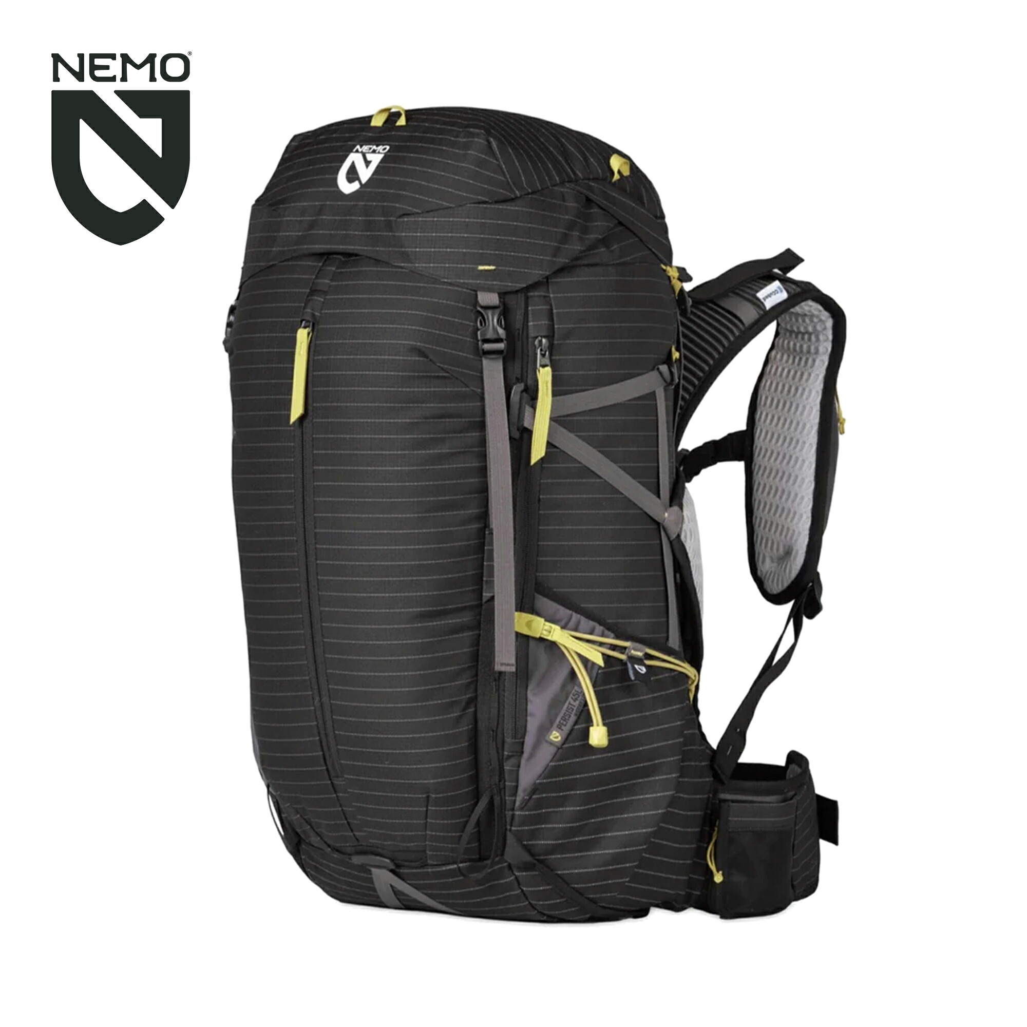 パーシスト ウィメンズ 45L [NEMO ニーモ] うしろ側容器に並べる 最新真似形