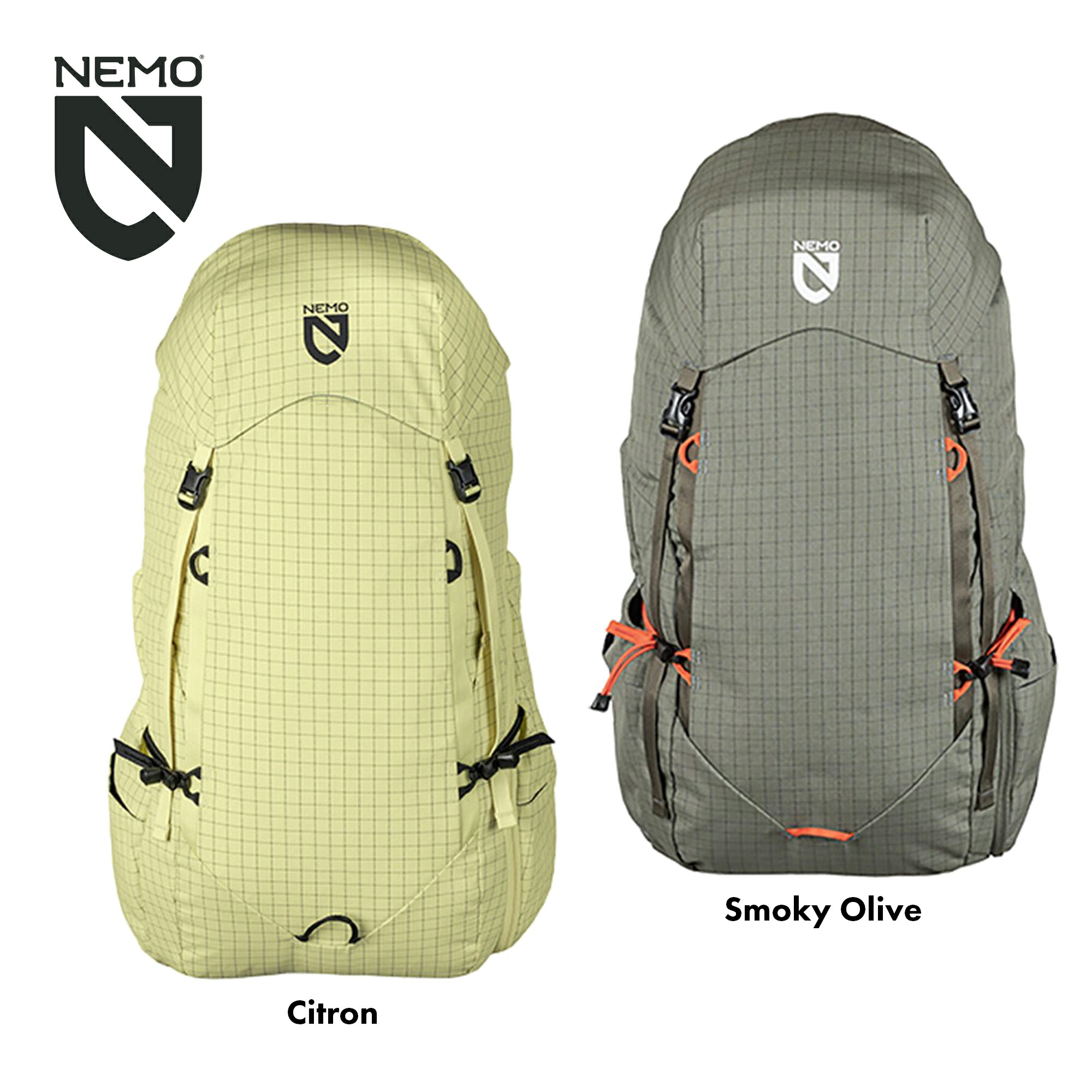 【SALE / 20%off】リゾルブ 35L メンズ [NEMO ニーモ] バックパック 2024年モデル ※返品交換不可商品｜STRIDE LAB