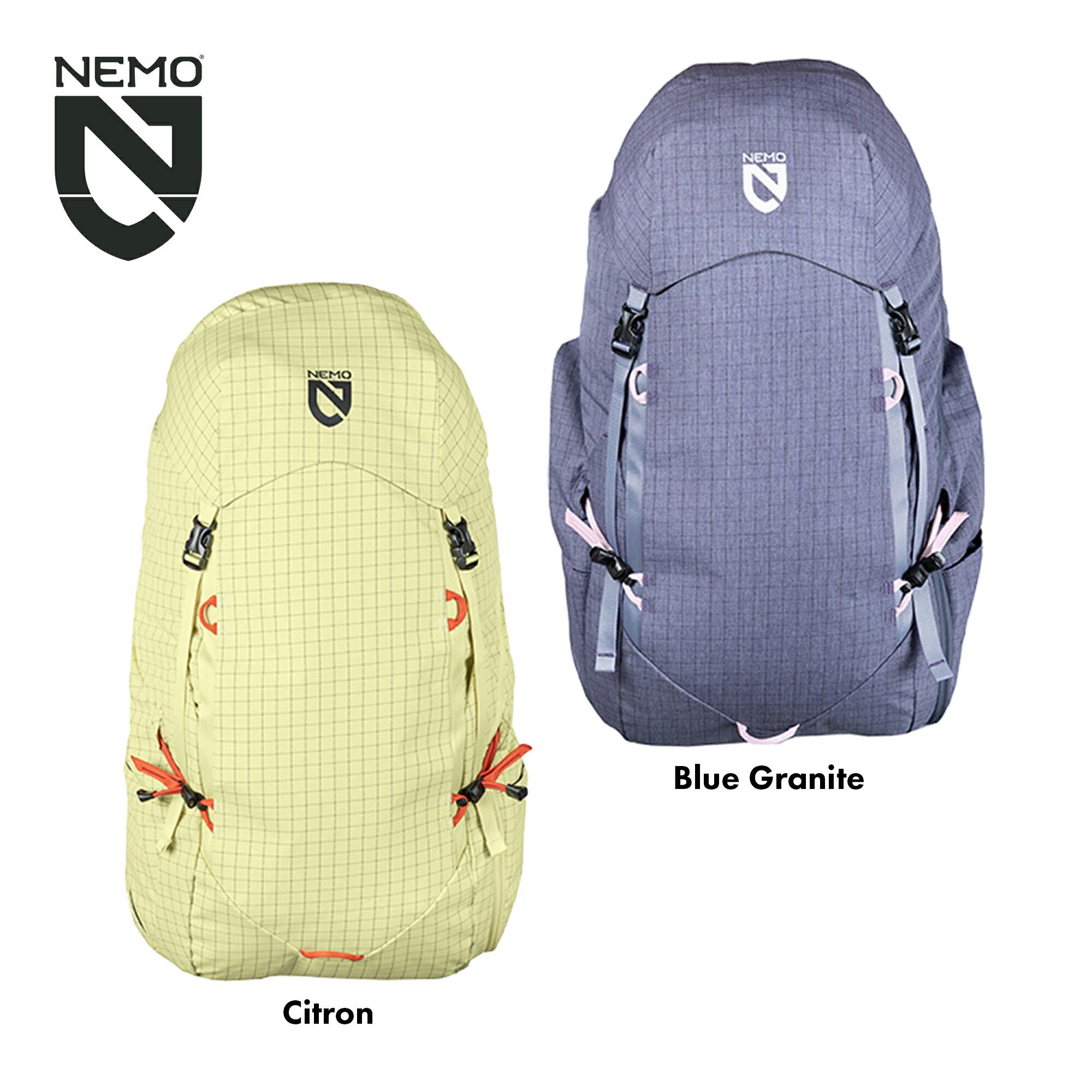 【SALE / 20%off】リゾルブ 35L ウィメンズ [NEMO ニーモ] バックパック 2024年モデル ※返品交換不可商品｜STRIDE LAB
