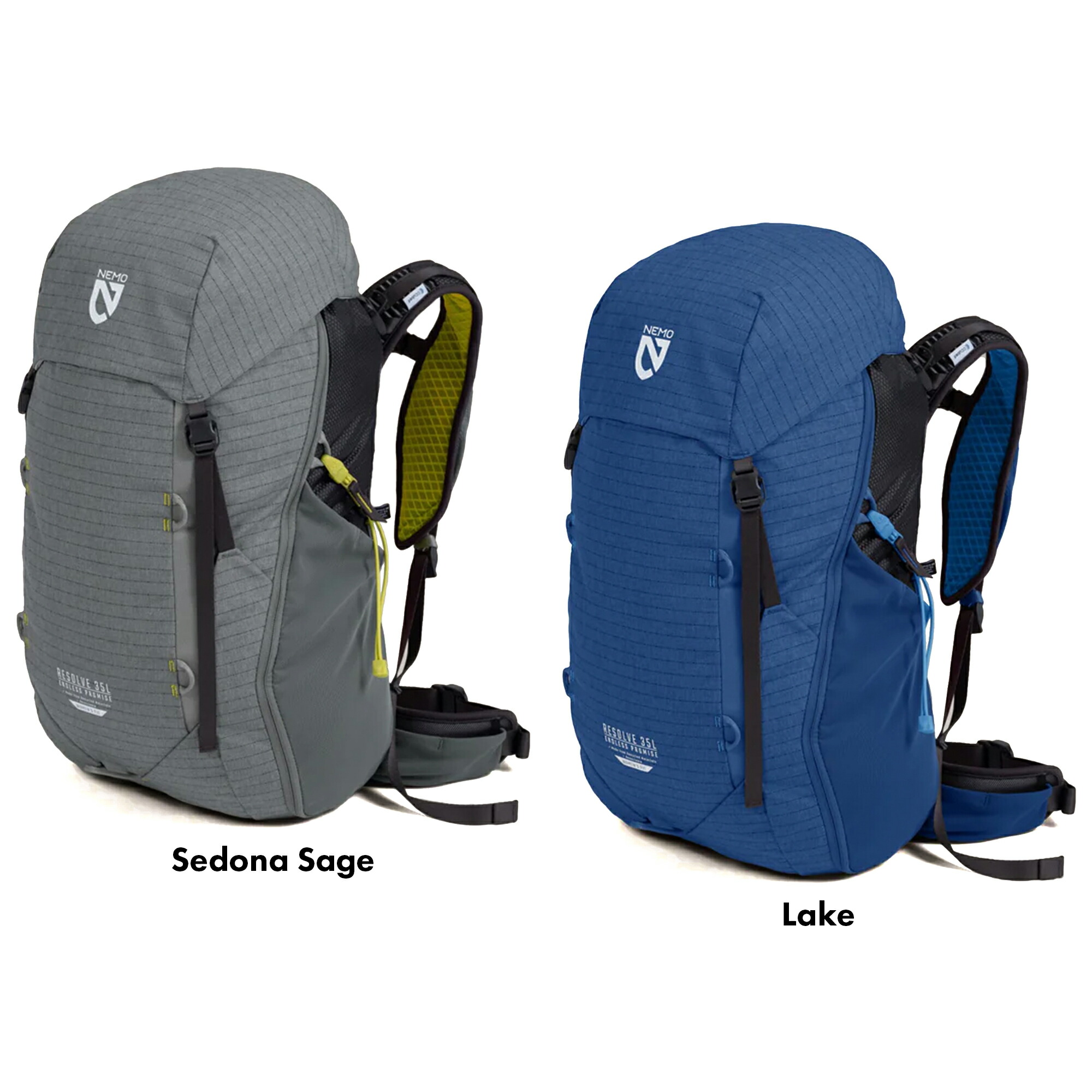 リゾルブ 35L メンズ [NEMO ニーモ] バックパック 最新モデル 25,344円