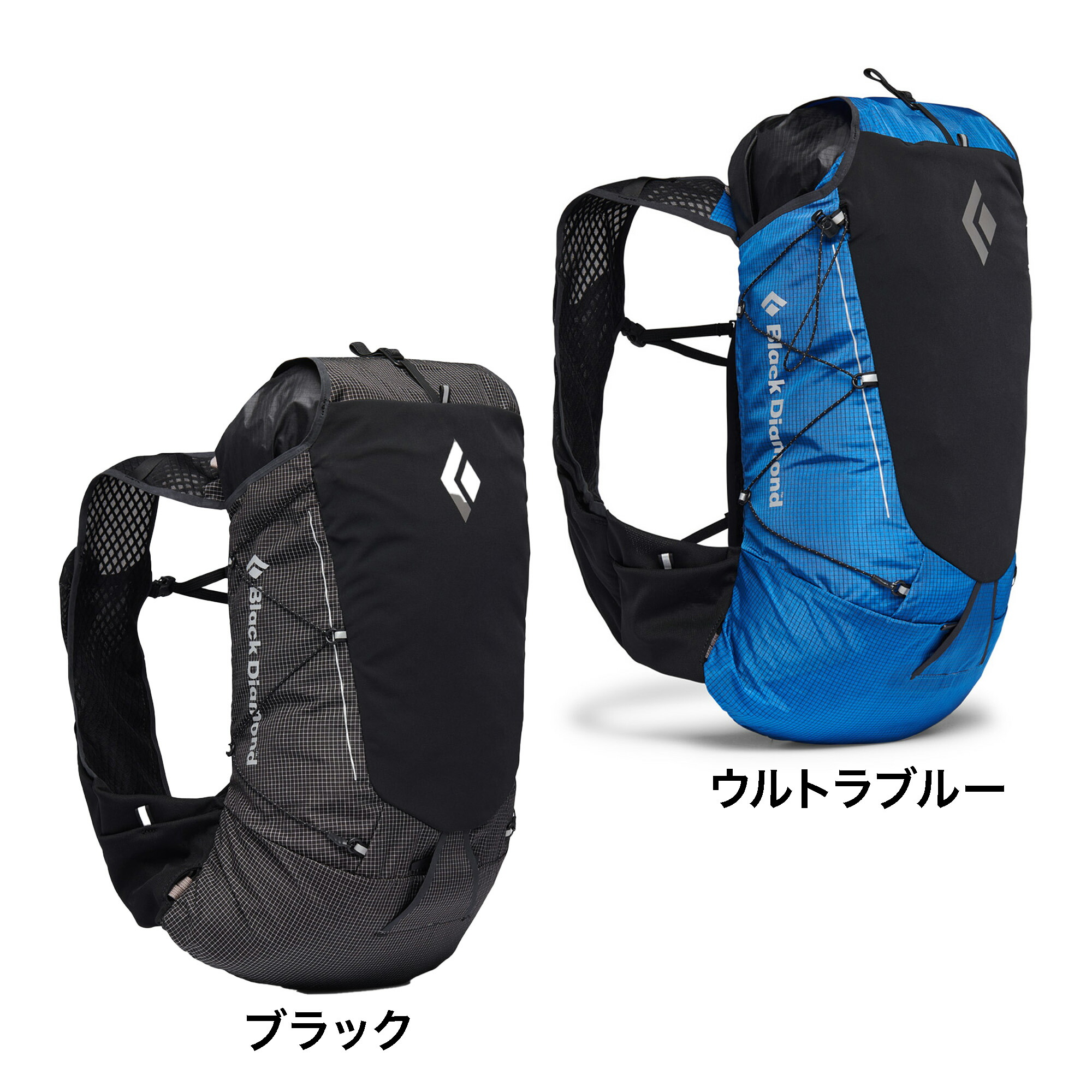 d.i.aスタッズ付きブラックノースリ Black Diamond ブラックダイヤモンド / メンズ ディスタンス22