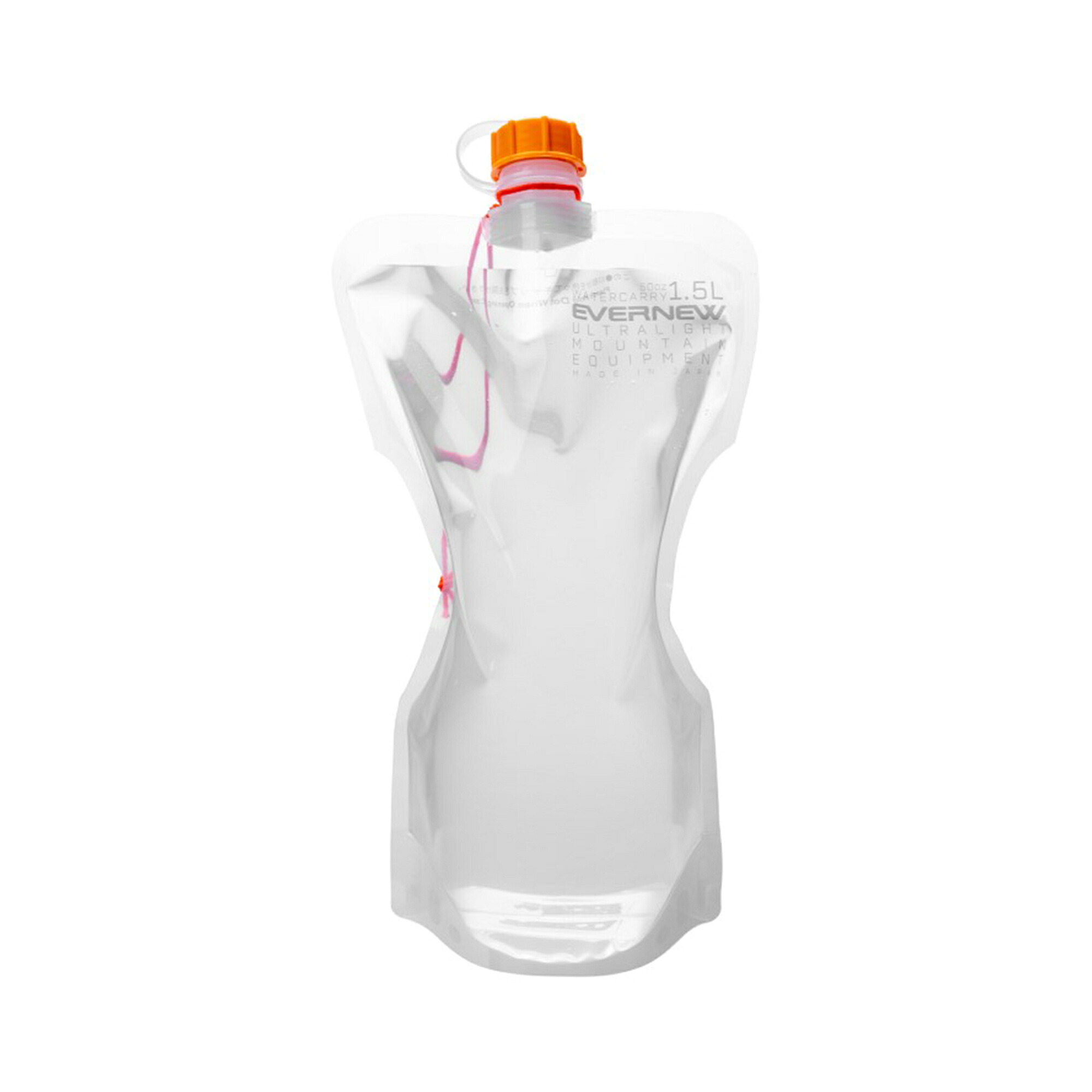 【楽天市場】ウォーターキャリー 1.5L Gray [EVERNEW エバニュー]：STRIDE LAB