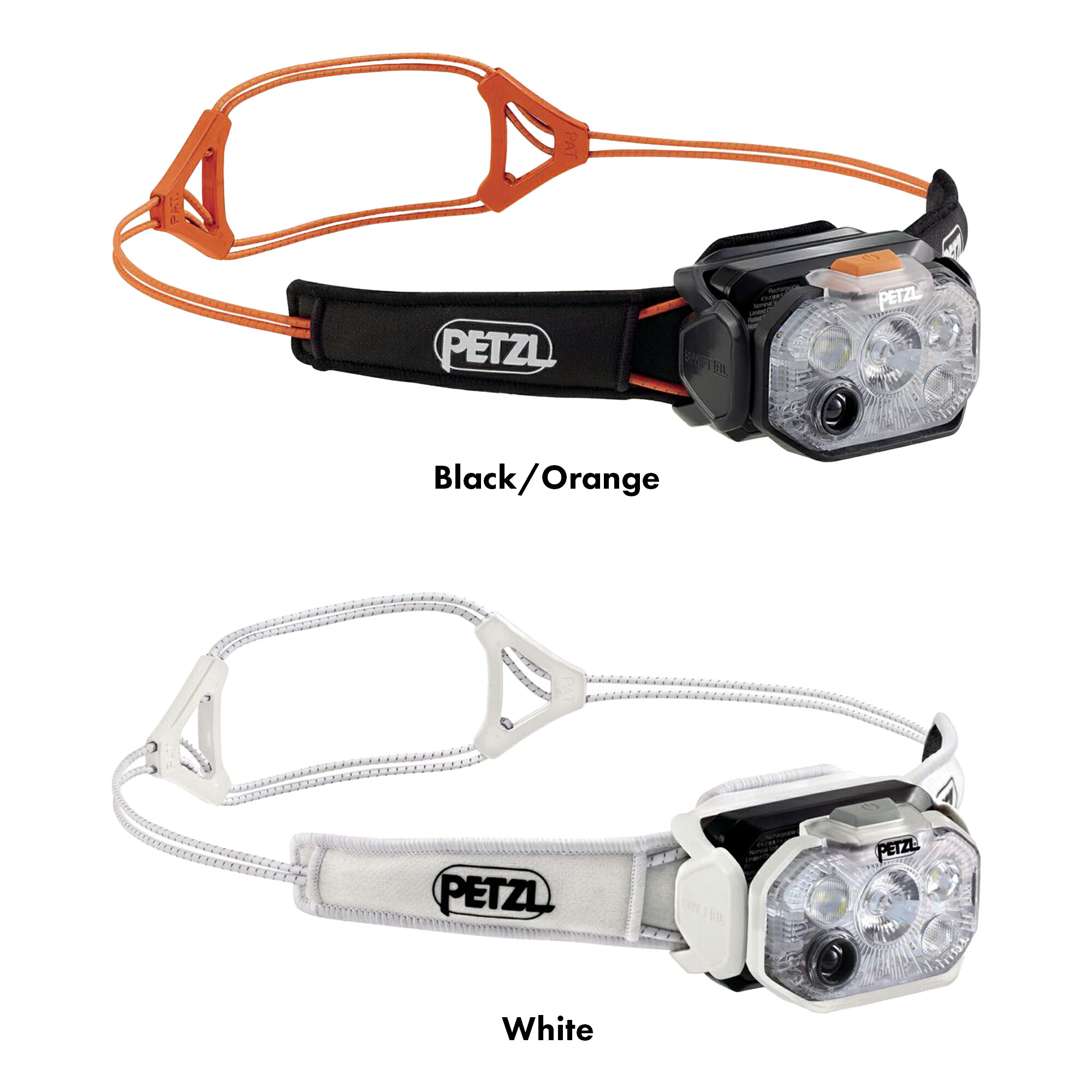 スイフト RL [PETZL ペツル]  尖端照明ランプ 最新青写真