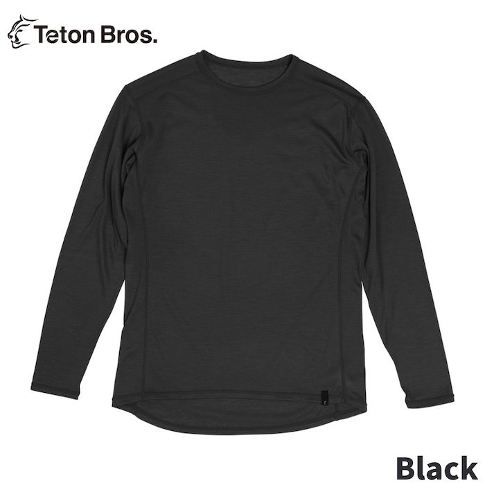 市場 Teton アクシオライト Long ティートンブロス Sleeve WS Axio Bros. Lite