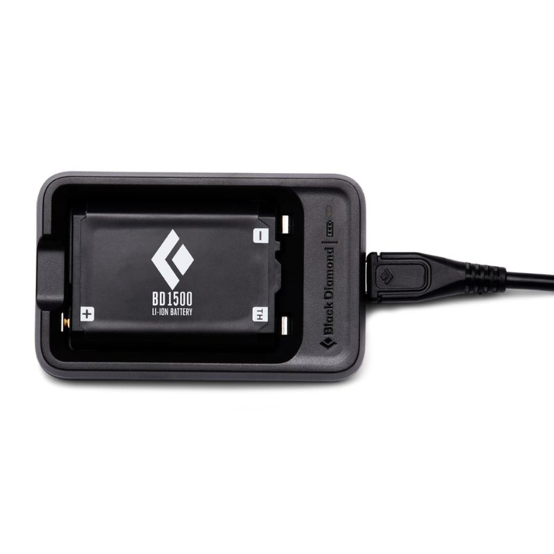 BD1500 バッテリー＆充電器セット [Black Diamond ブラックダイアモンド] 最新モデル