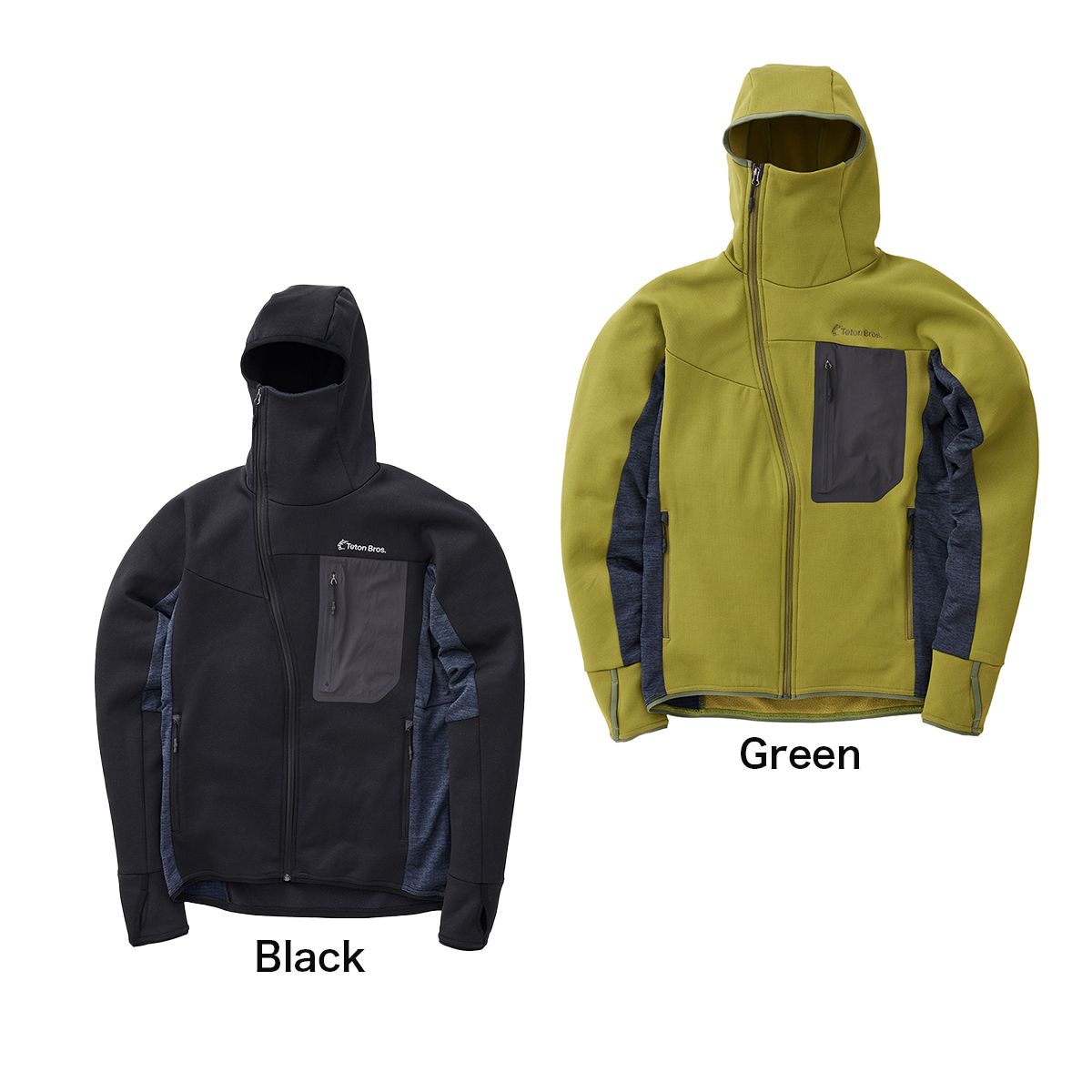（S大きさ）オウティ フーディー メンズ Outi Hoody [Teton Bros. ティートンブロス] ミッドレイヤー ※返品取り替えっこ不可商いもの