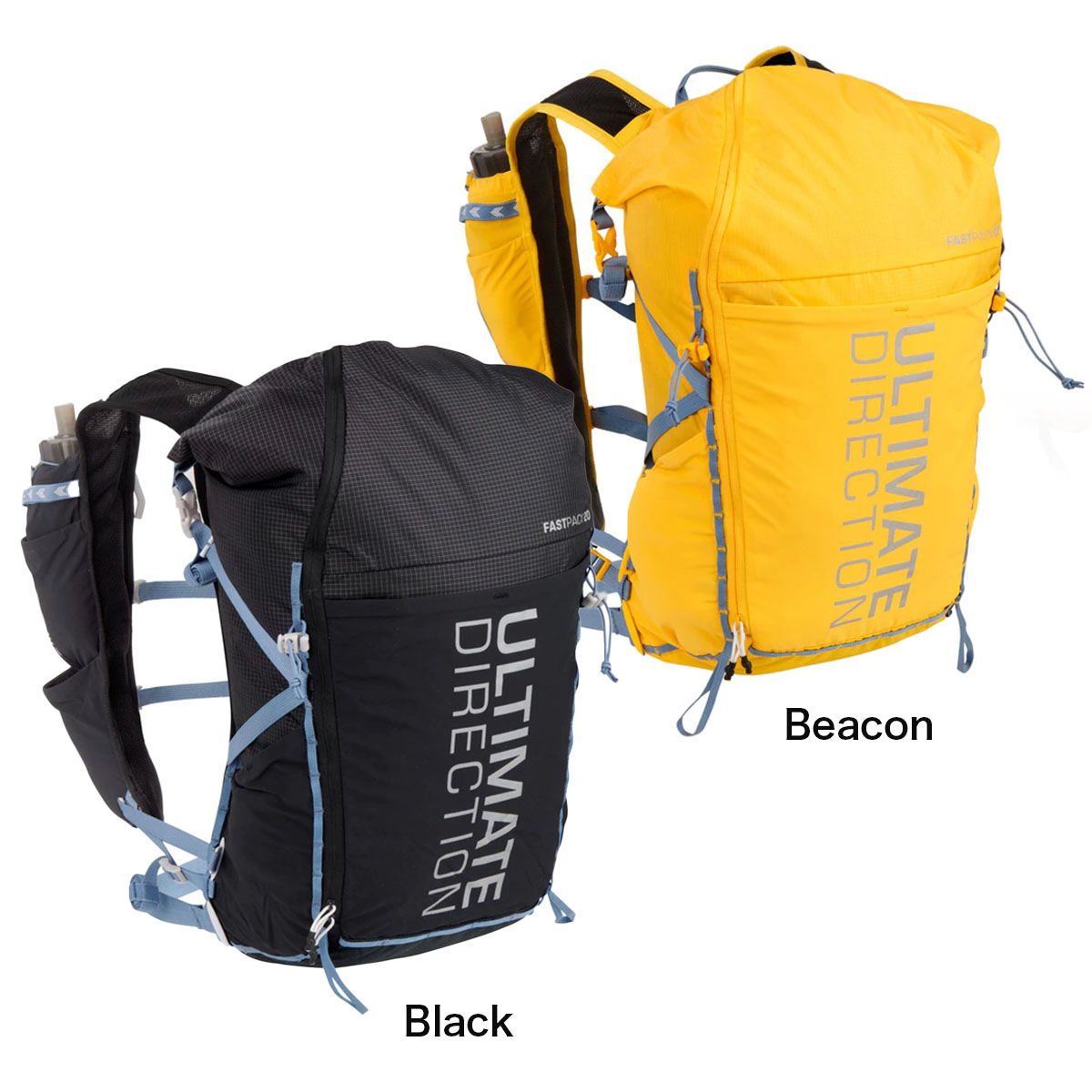ファストパック20 メンズ FASTPACK 20 Mens [ULTIMATE DIRECTION アルティメイトディレクション] うしろ側容器に並べる