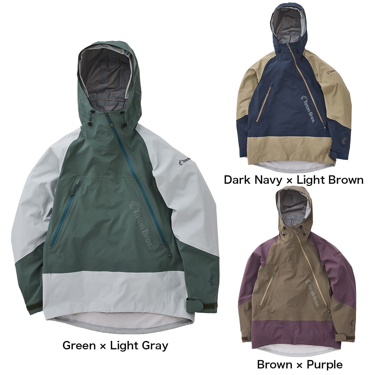 ツルギ 上衣 LTD ユニ一発やる [Teton Bros. ティートンブロス] 返品取り替えっこ不可商いもの 捉え所の無い外殻