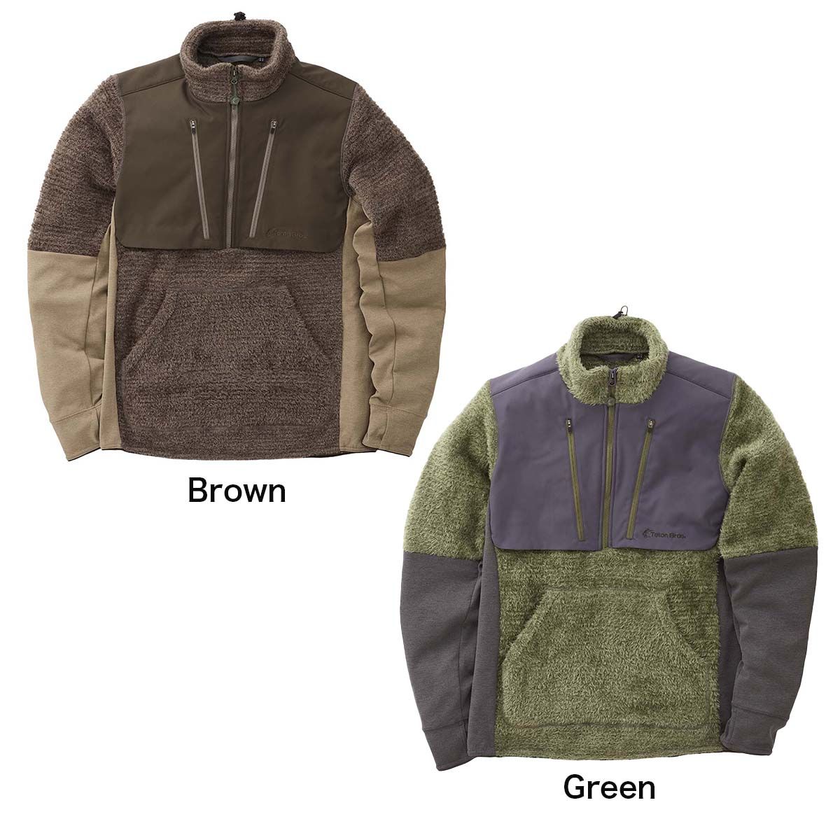 楽天市場】オクタ フリース ジップ フーディ ユニセックス [Teton Bros