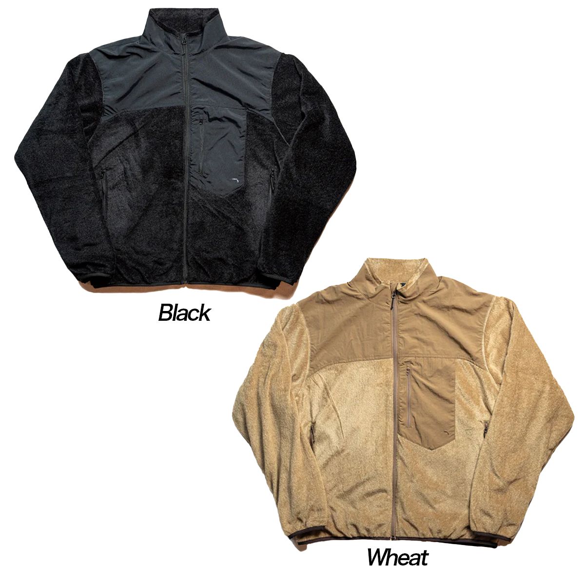 （S・L大いさ）ハルシオン 上衣 Halcyon Jacket [STATIC 静的] オクタ フリース ※返品取り替えっこ不可商いもの