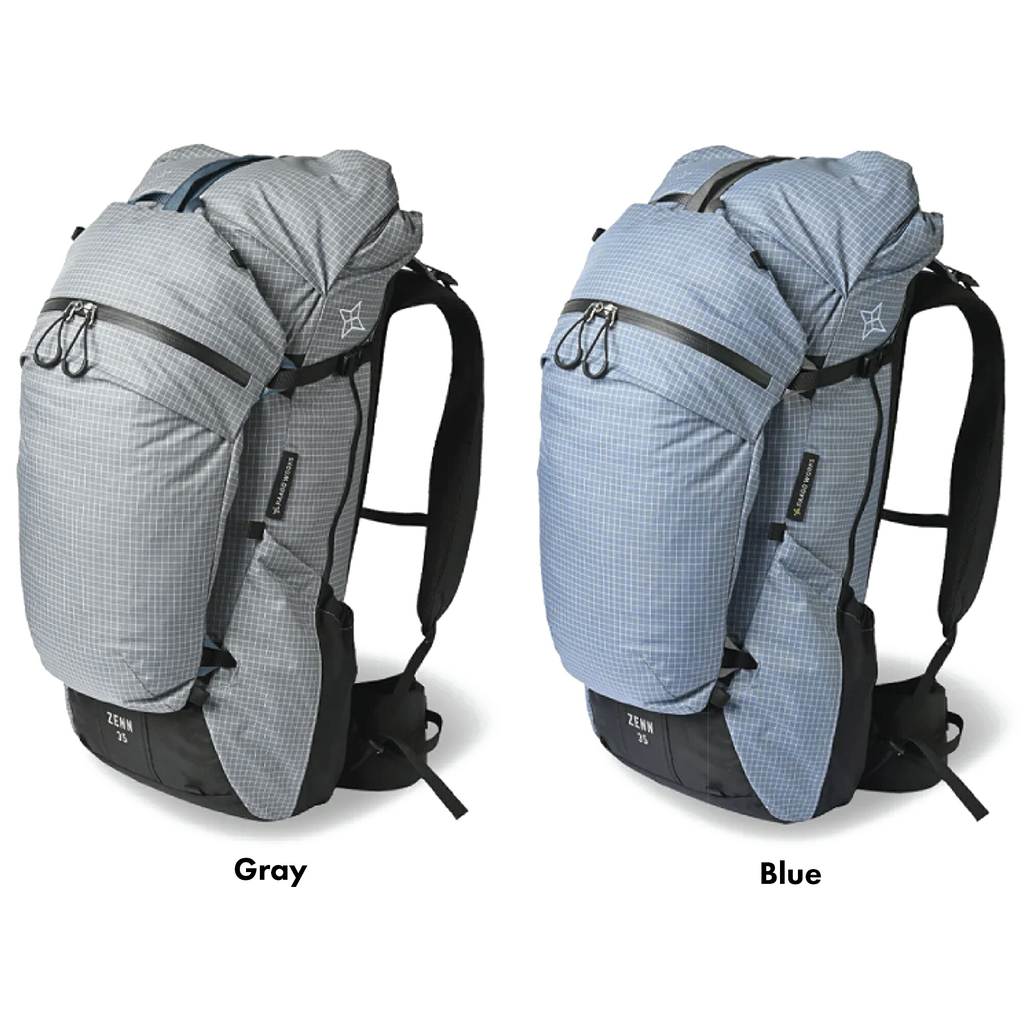 ゼン 35 2026 [PAAGO WORKS パーゴワークス] バックパック 35L