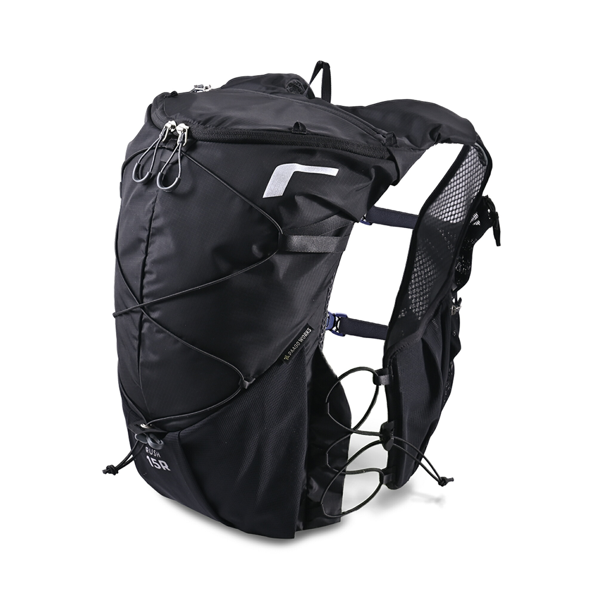 ラッシュ 15R [PAAGO WORKS パーゴワークス] トレイルランニング ザック