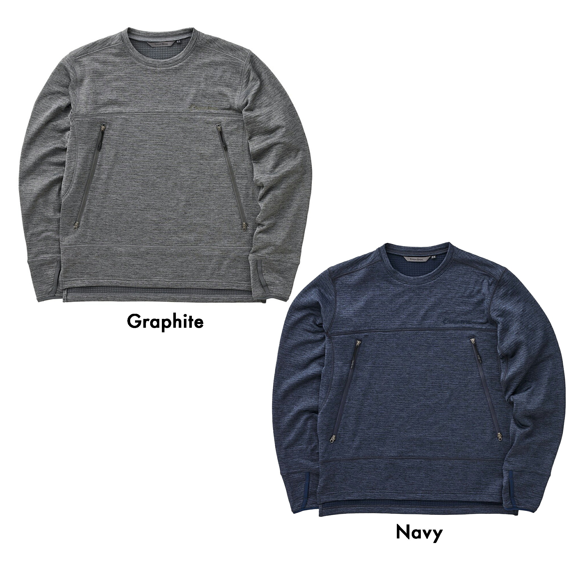 楽天市場】ベイパー ロングスリーブ メンズ [Teton Bros. ティートン