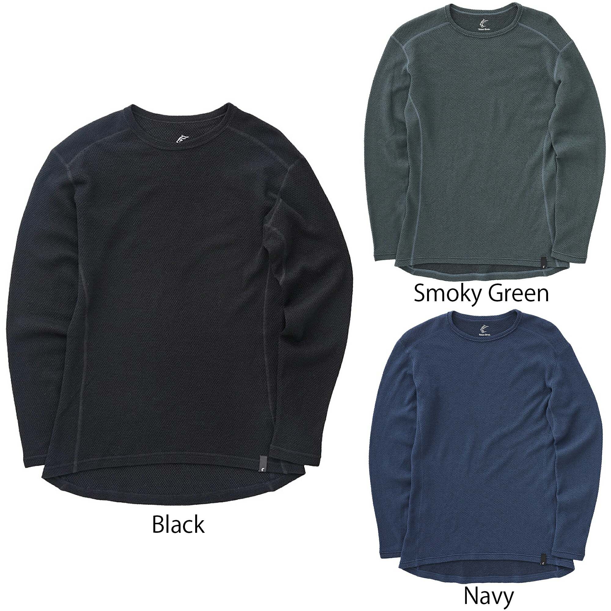 楽天市場】【Teton Bros. ティートンブロス】WS MOB Wool L/S (Women