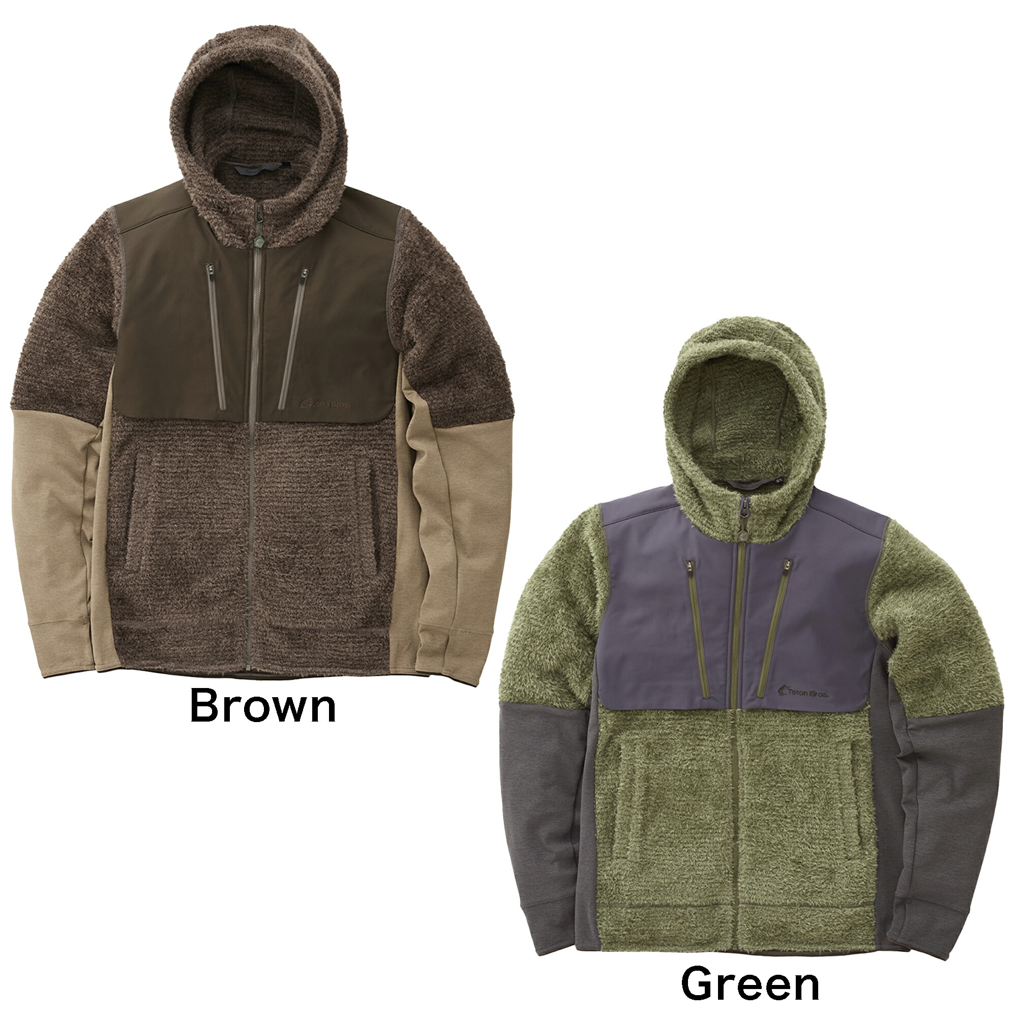 楽天市場】（S・Lサイズ）オクタ ハイロフト フルジップ フーディー