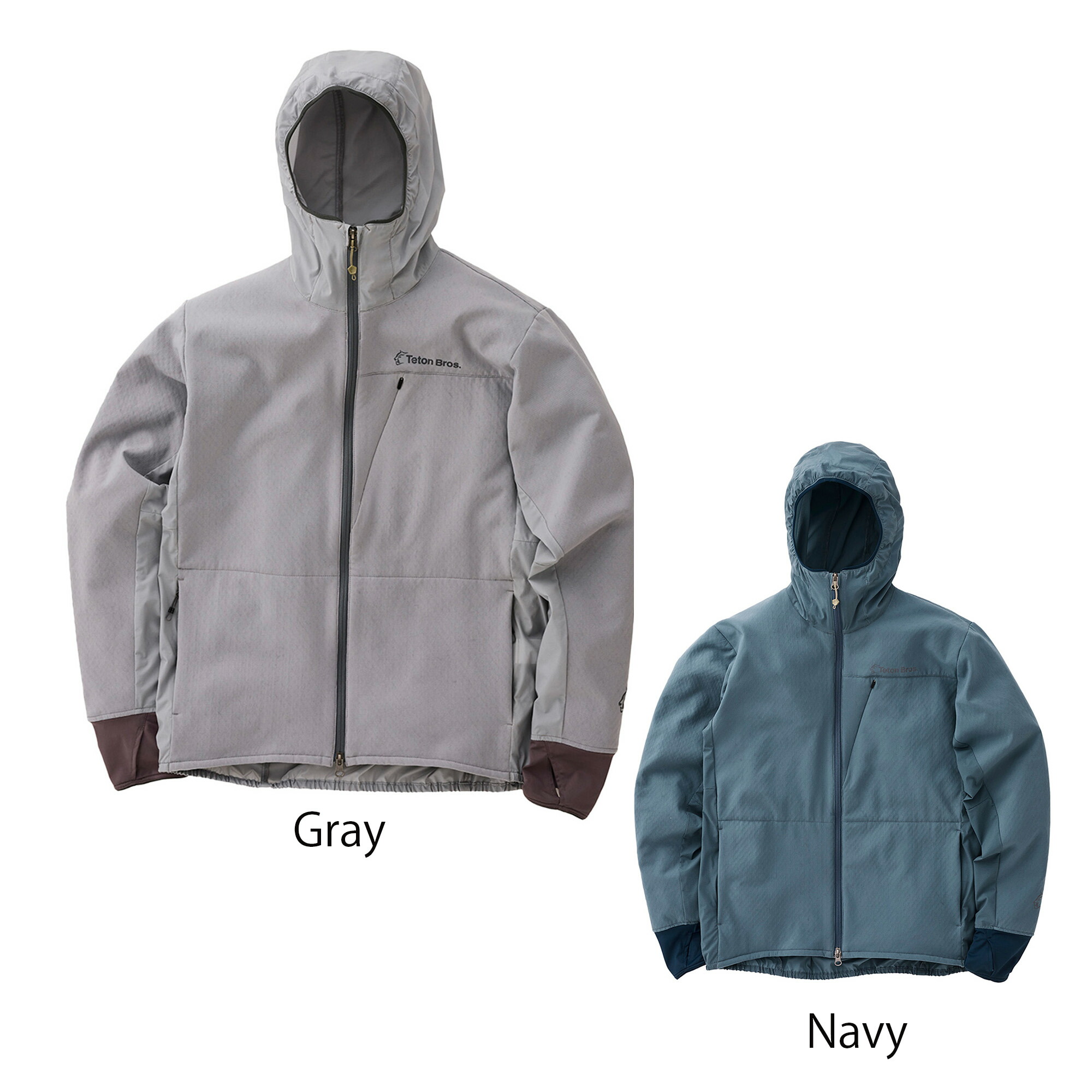 楽天市場】 Teton Bros.(ティートンブロス) SLICK HOODY