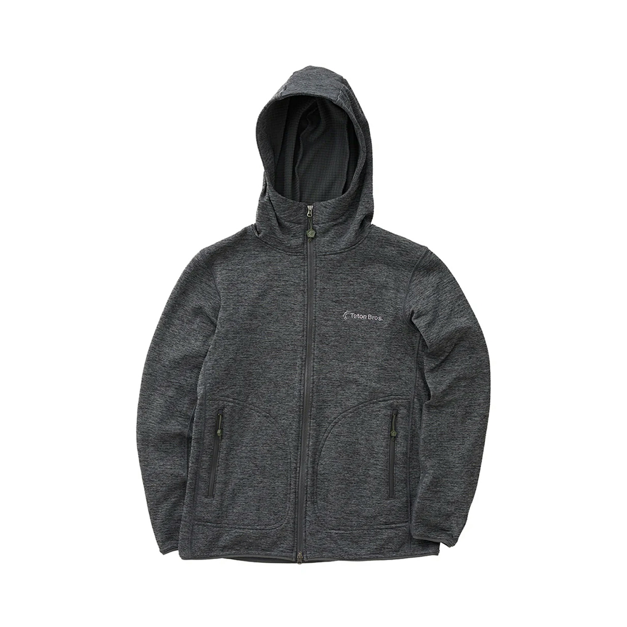 グラフェン ジップ フーディー ウィメンズ [Teton Bros. ティートンブロス] ※返品交換不可商品